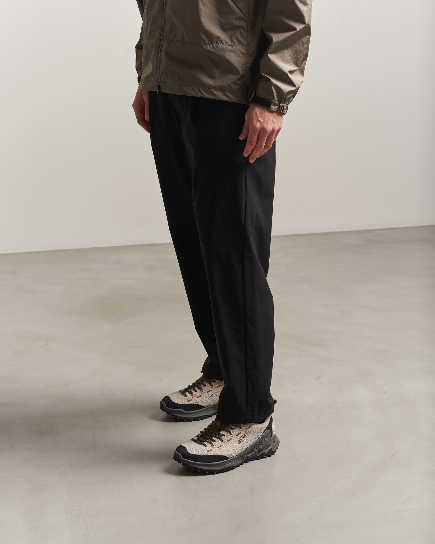 Herren | Trail Sneaker | KEEN | Jasper Zionic Suede Sneaker Maple