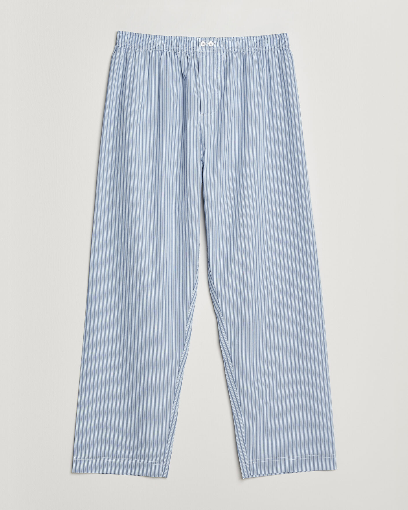 Herren | Schlafanzüge & Bademäntel | Tekla | Fine Twill Pyjama Pants Cooper Stripes