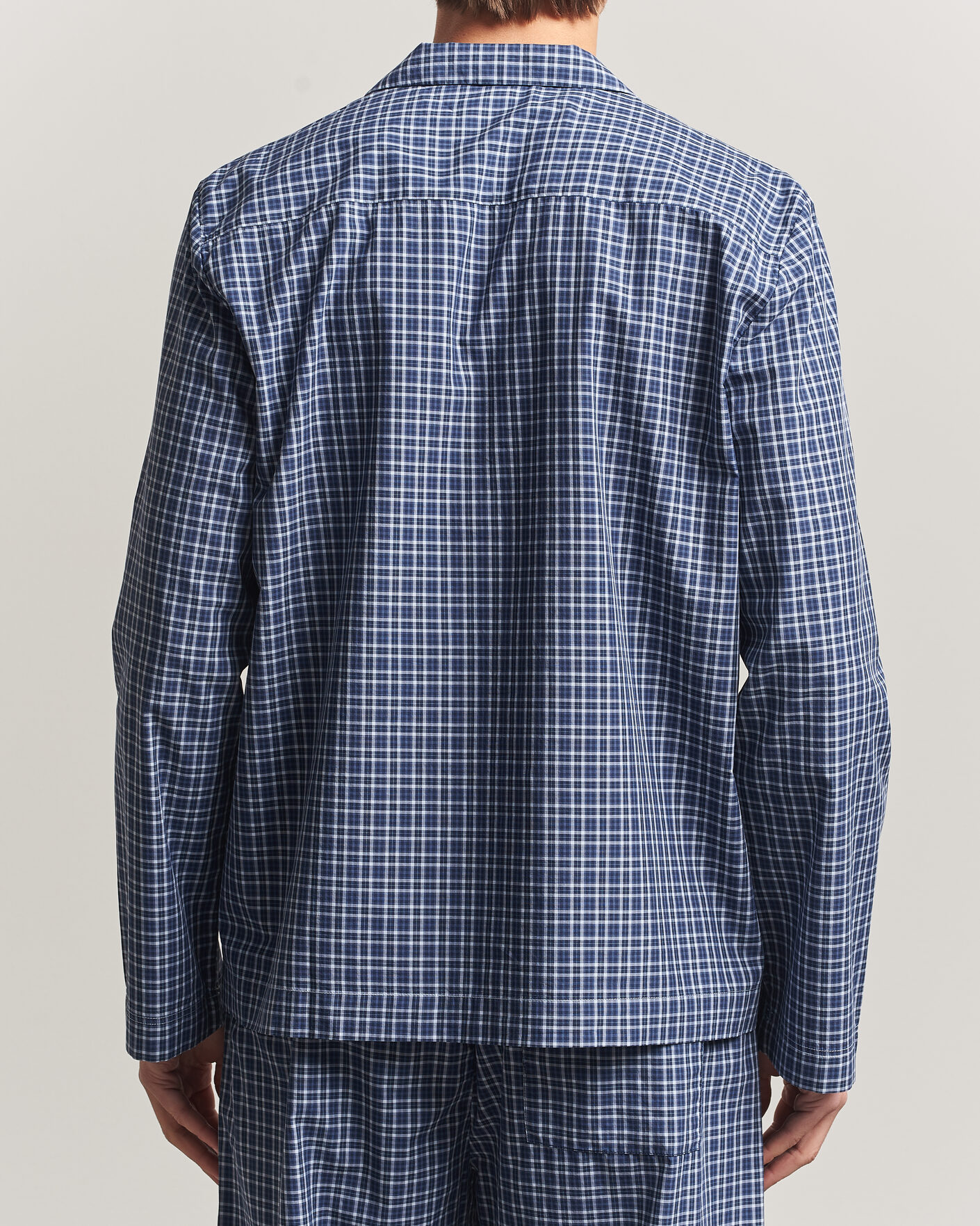 Herren | Schlafanzüge & Bademäntel | Tekla | Fine Twill Pyjama Pants Lanegan Checks