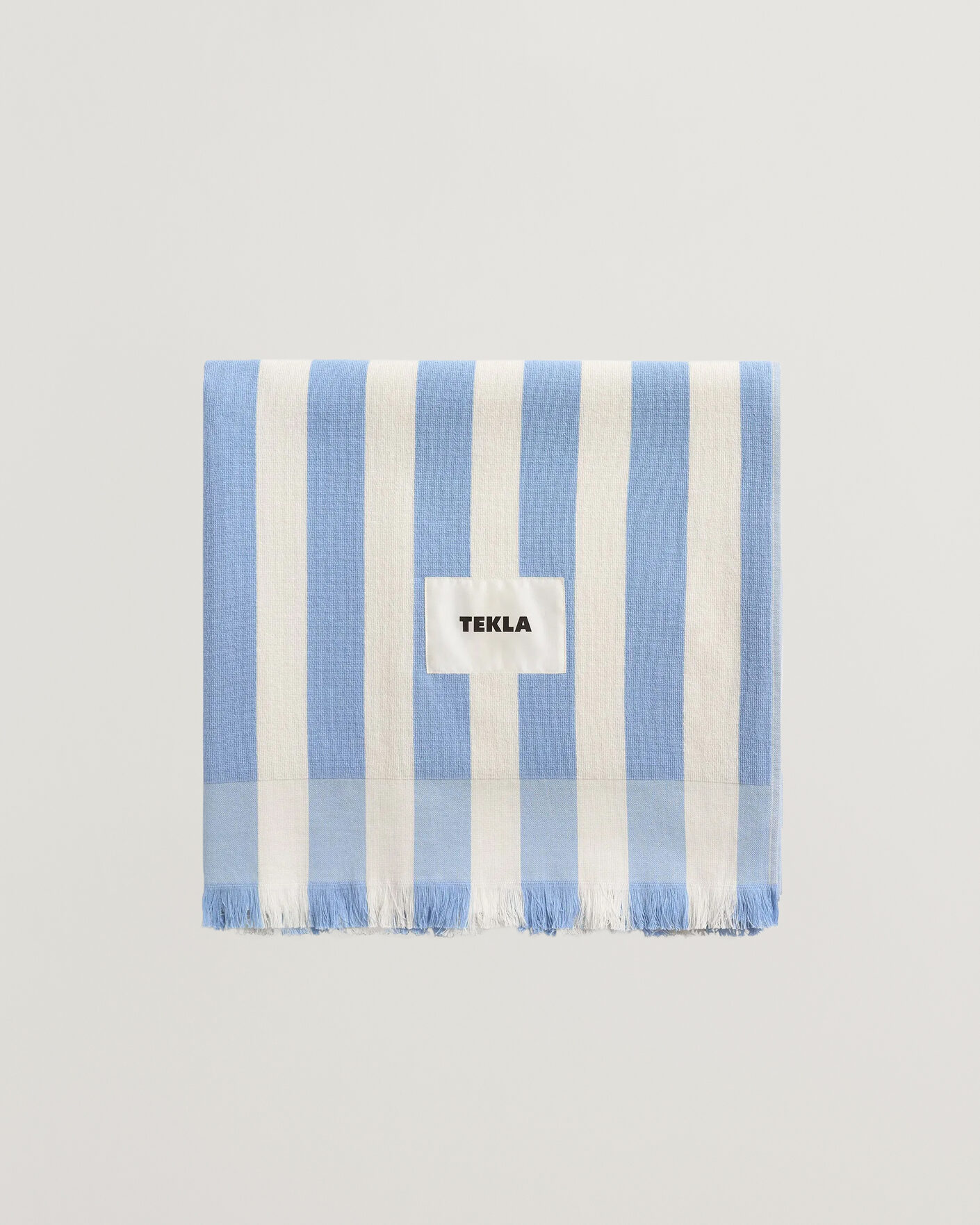 Herren | Textilien | Tekla | Organic Terry Beach Towel Moro Stripes