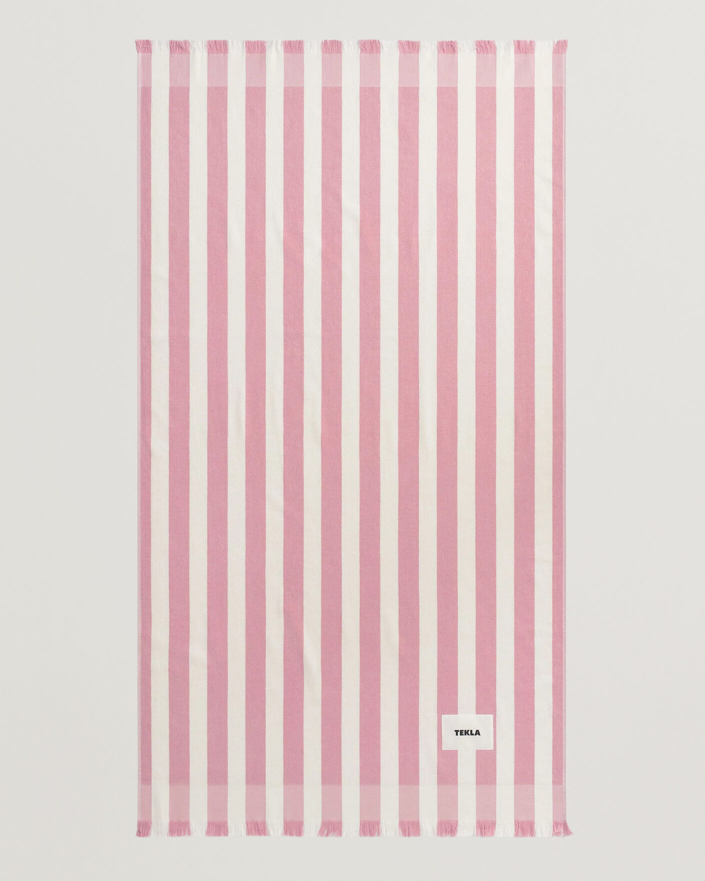 Herren | Textilien | Tekla | Organic Terry Beach Towel Palma Stripes