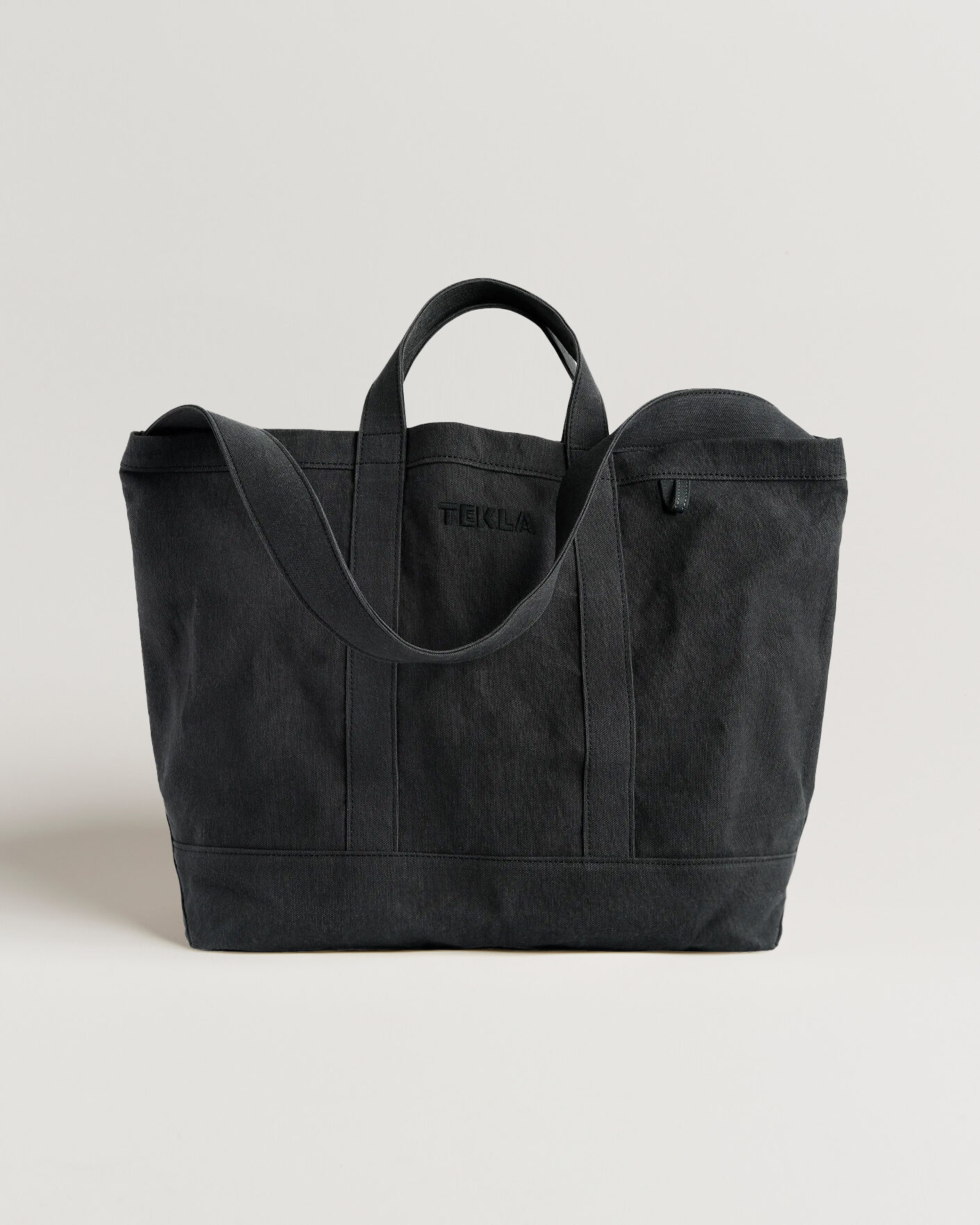 Herren | Taschen | Tekla | Beach Bag Black Sand