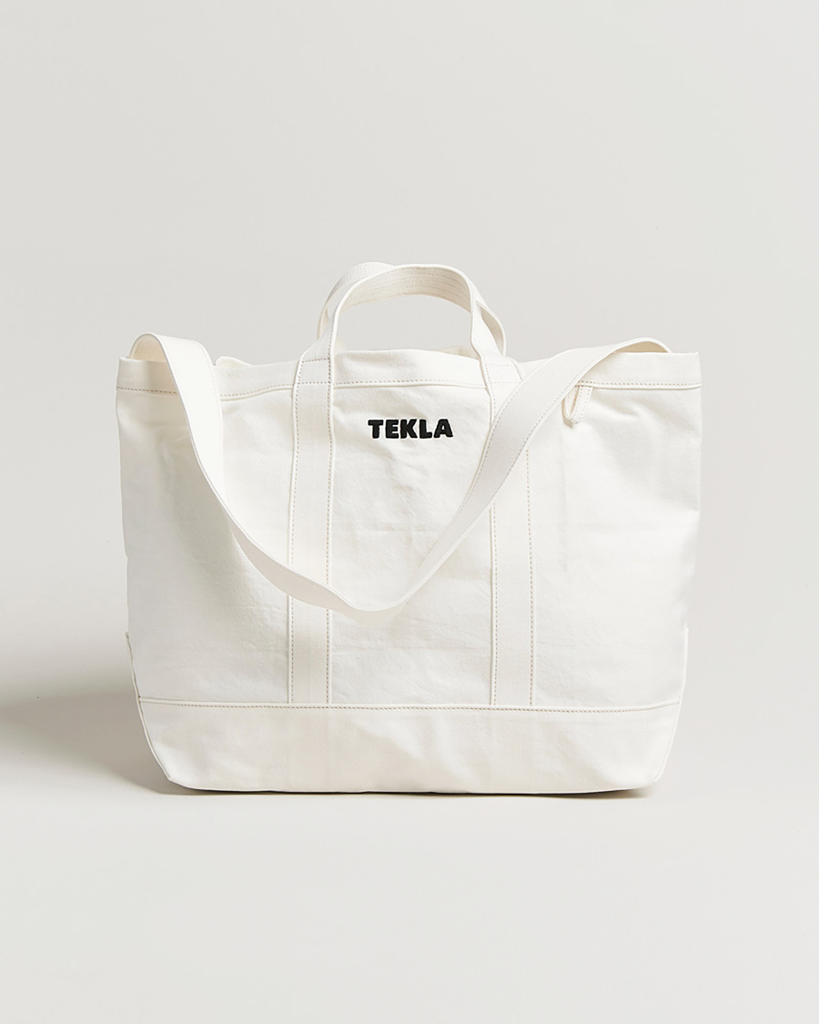 Herren | Taschen | Tekla | Beach Bag Ivory