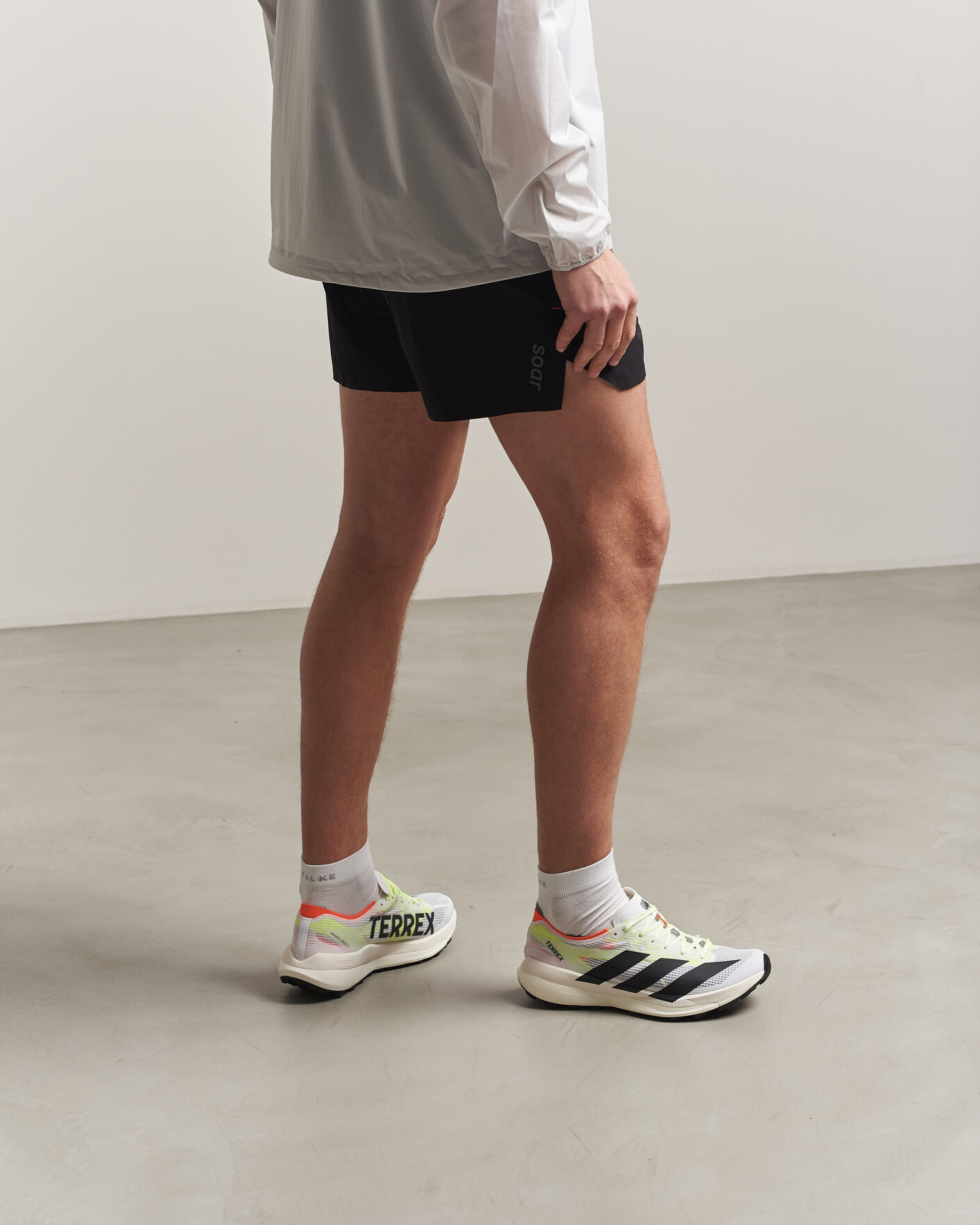 Herren | Runningsneakers | adidas Performance | Terrex Agravic Speed 2 White/Black