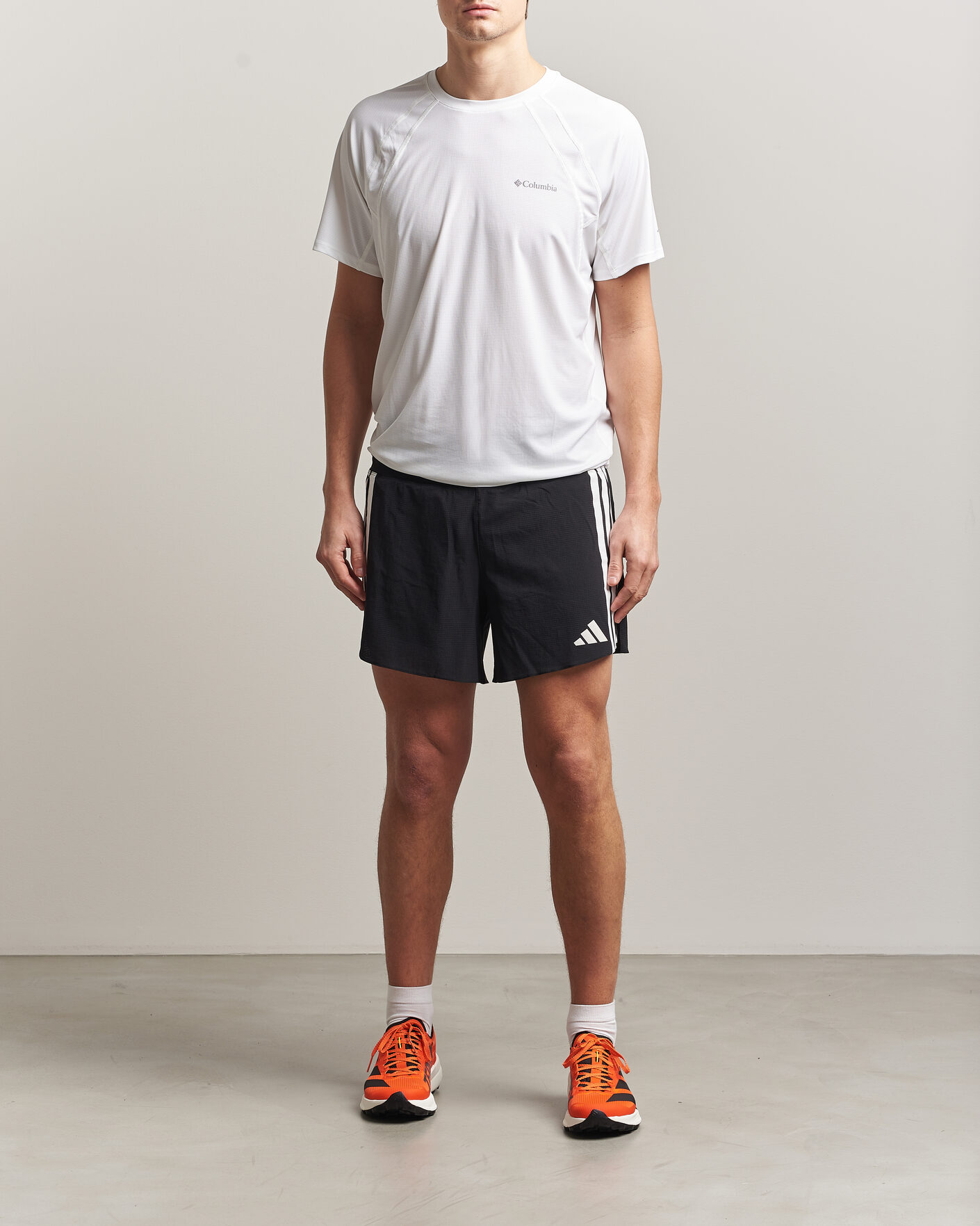 Herren | Shorts | adidas Performance | ADIZERO Running Shorts Black