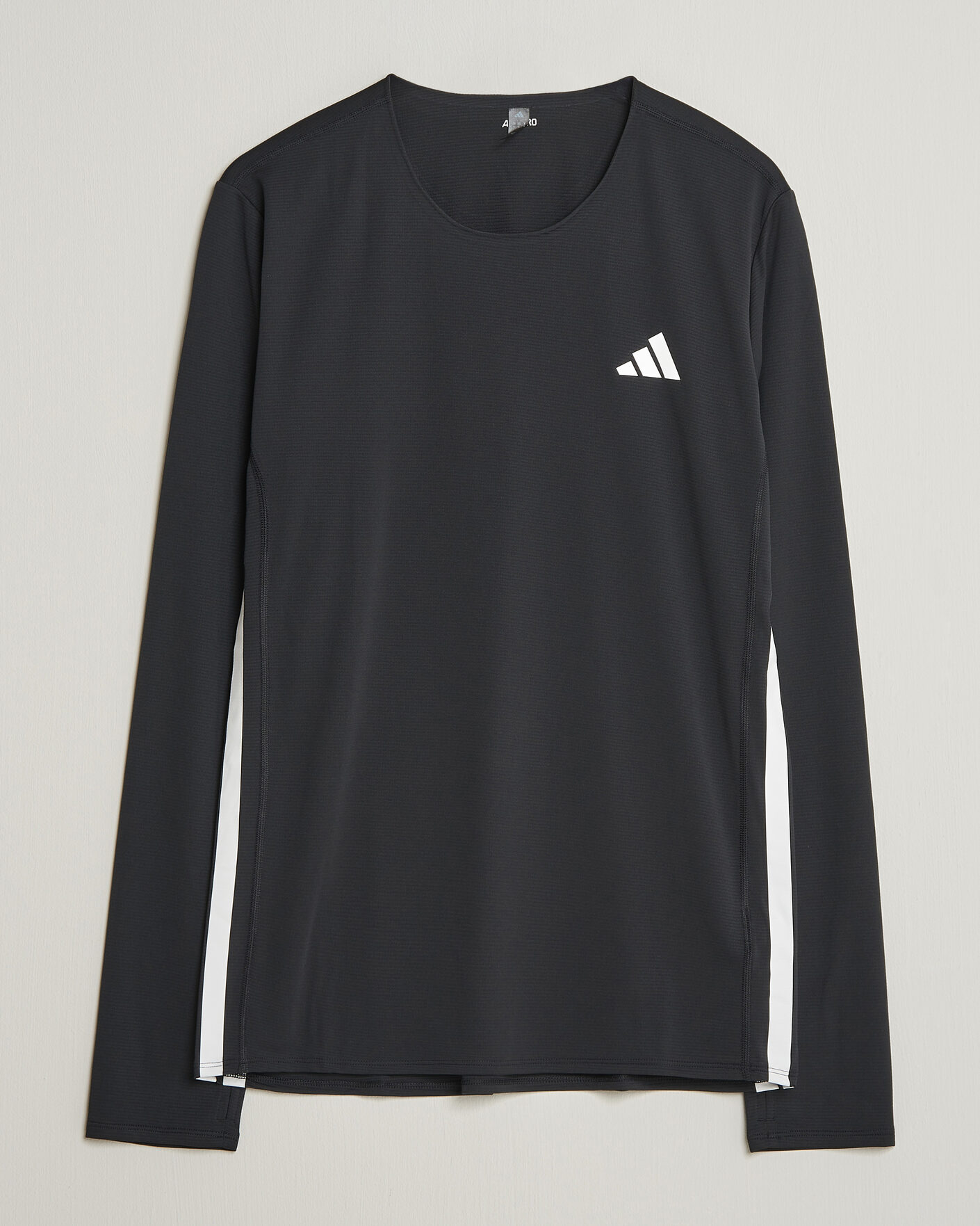 Herren | T-Shirts | adidas Performance | ADIZERO Running Long Sleeve T-Shirt Black