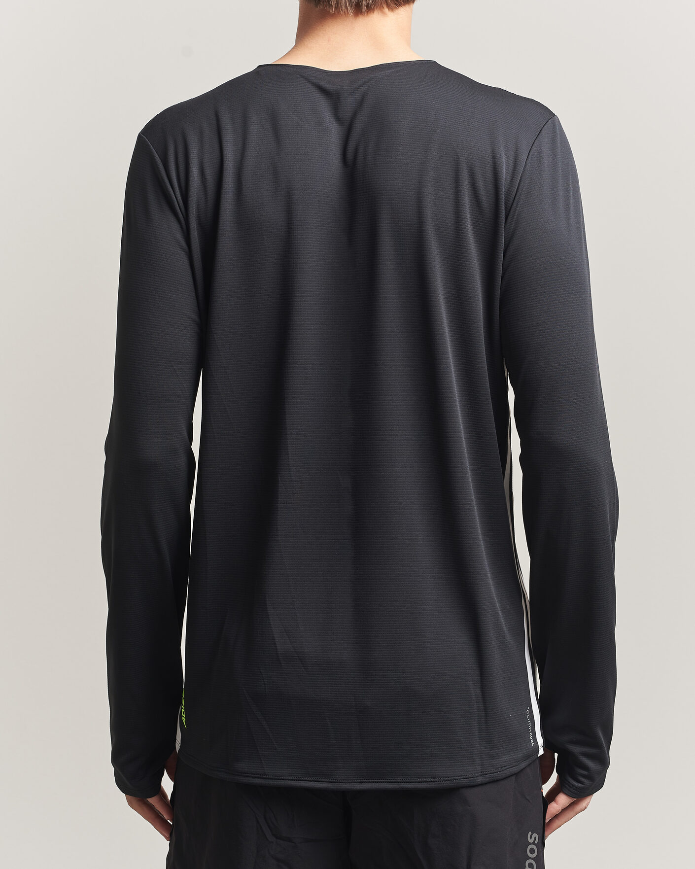 Herren | T-Shirts | adidas Performance | ADIZERO Running Long Sleeve T-Shirt Black