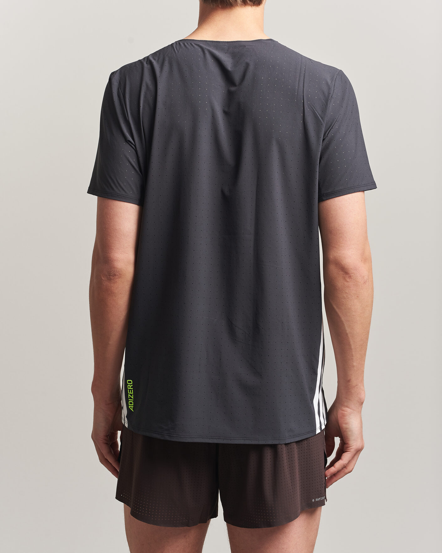 Herren | T-Shirts | adidas Performance | ADIZERO Running T-Shirt Black