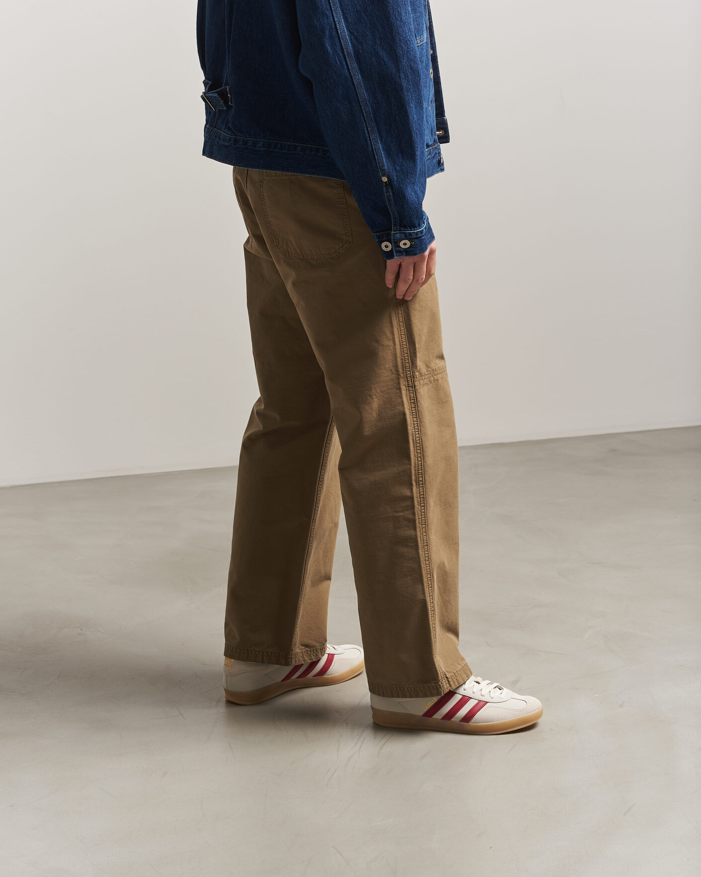 Herren | Sneaker | adidas Originals | Gazelle Indoor Sneaker White/Red