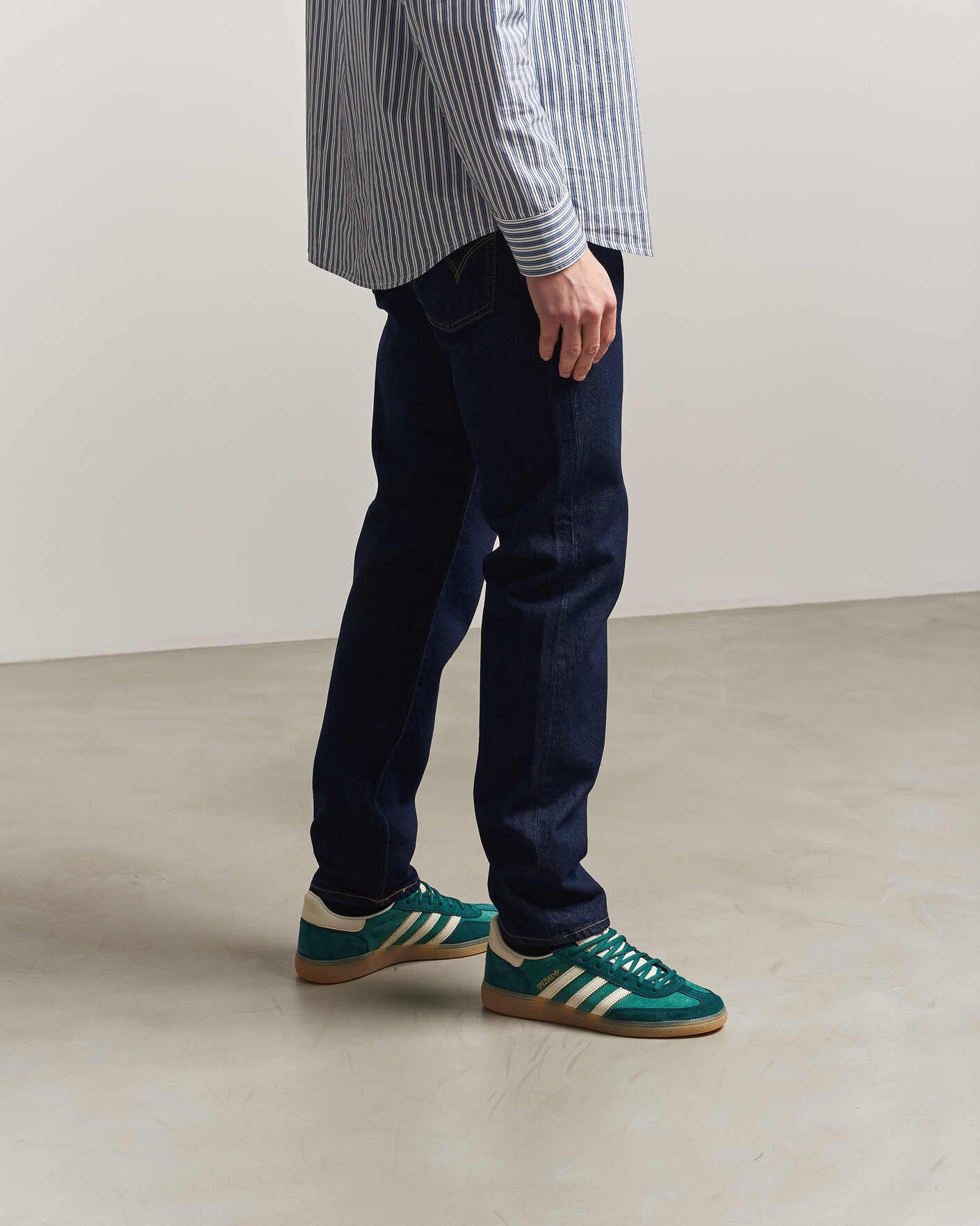 Herren | Sneaker | adidas Originals | Handball Spezial Sneaker Green/White