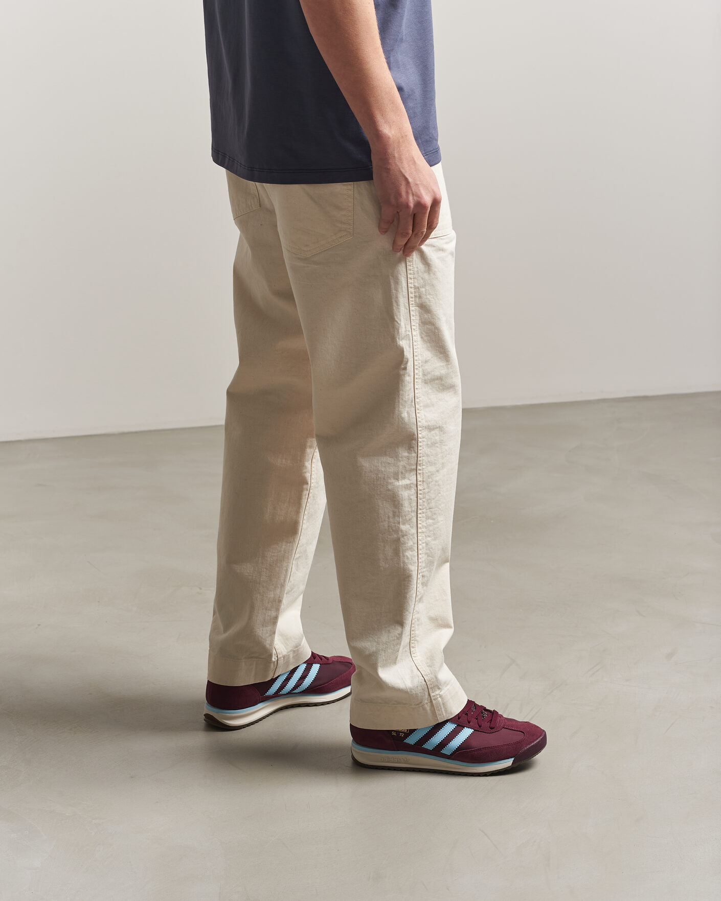 Herren | Sneaker | adidas Originals | SL 72 RS Sneaker Maroon/Ice Blue