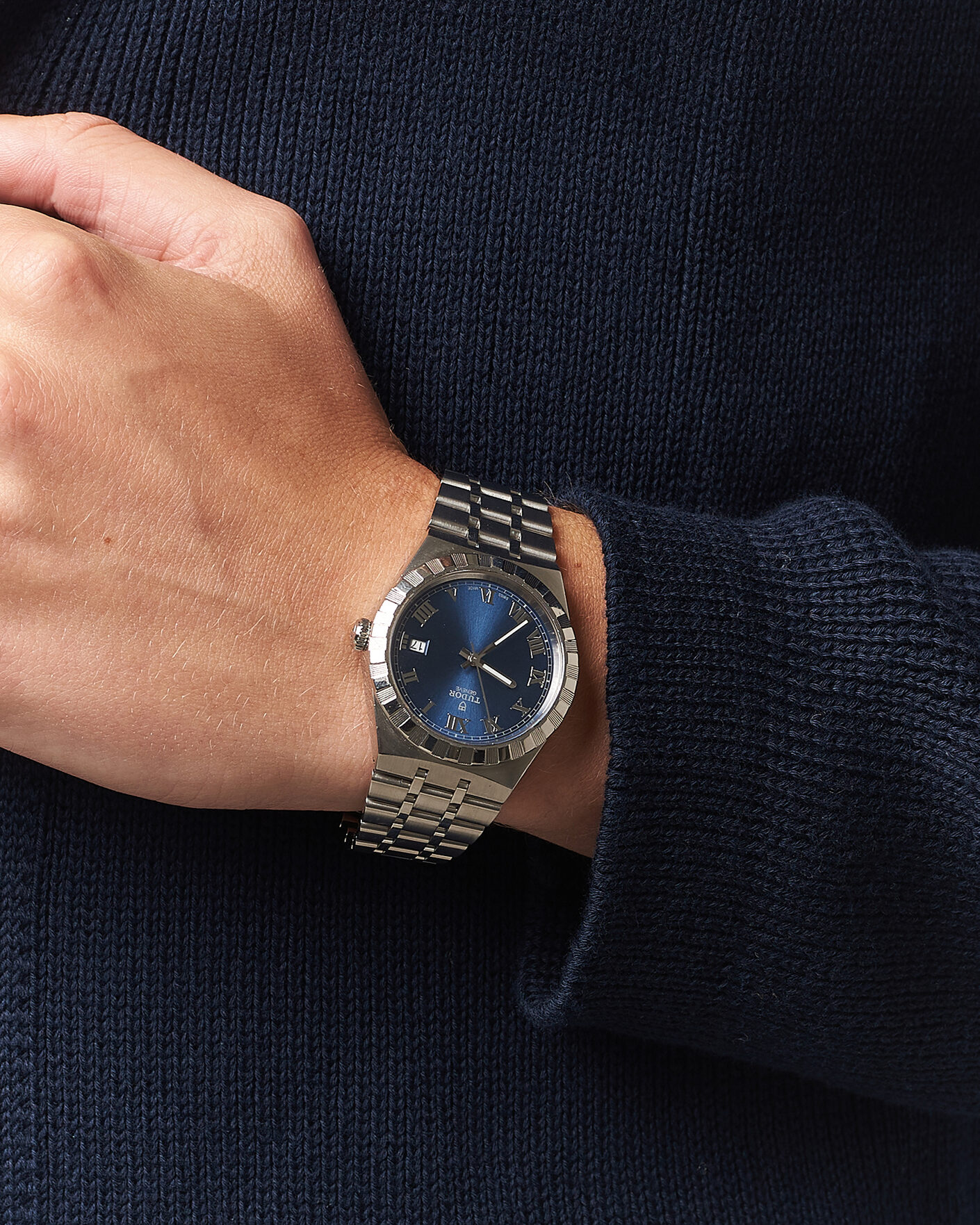 Herren | Tudor Pre-Owned Royal 38 | Tudor Pre-Owned | Royal 38