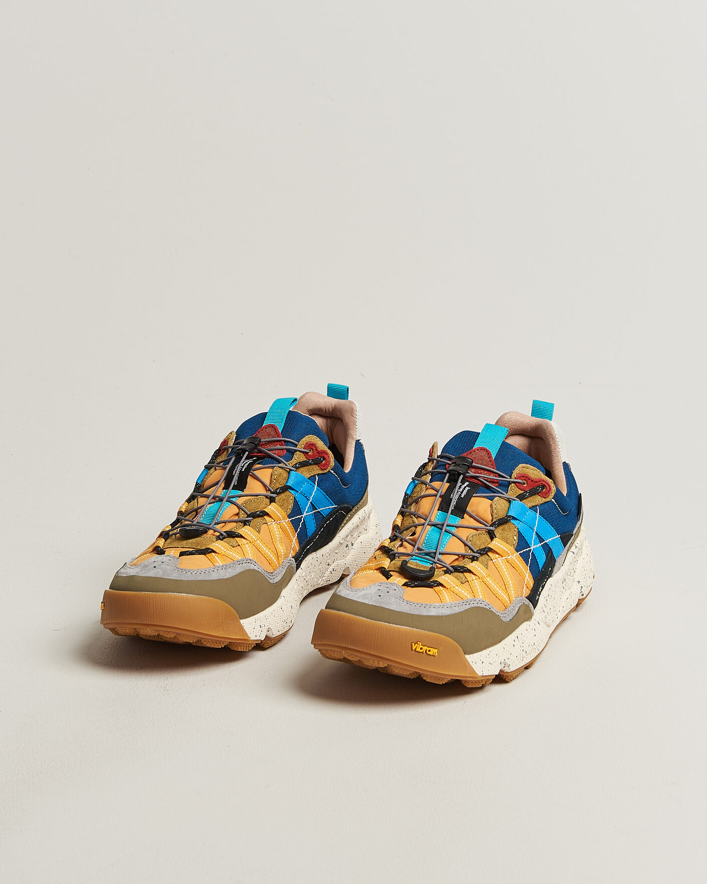 Herren | Sneaker | Flower Mountain | Iwano 2 Suede/Nylon Trail Sneaker Multi