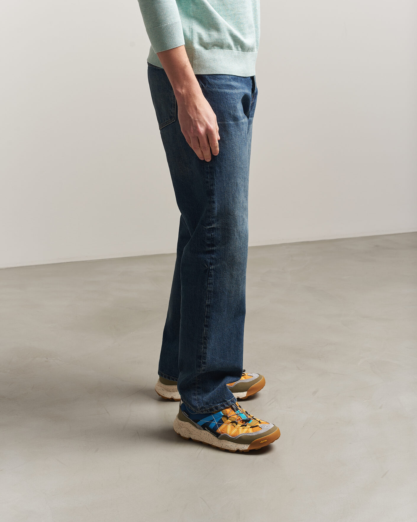 Herren | Sneaker | Flower Mountain | Iwano 2 Suede/Nylon Trail Sneaker Multi