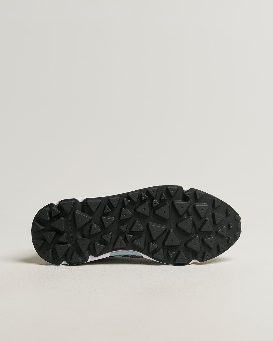 Herren | Sneaker | Flower Mountain | Yamano 3 Suede/Nylon Sneaker Light Blue