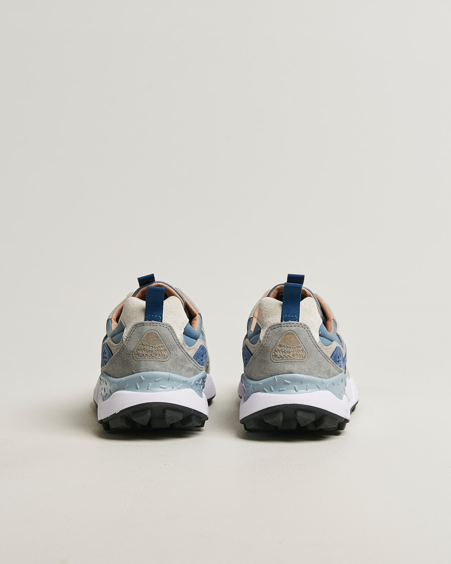 Herren | Sneaker | Flower Mountain | Yamano 3 Suede/Nylon Sneaker Light Blue
