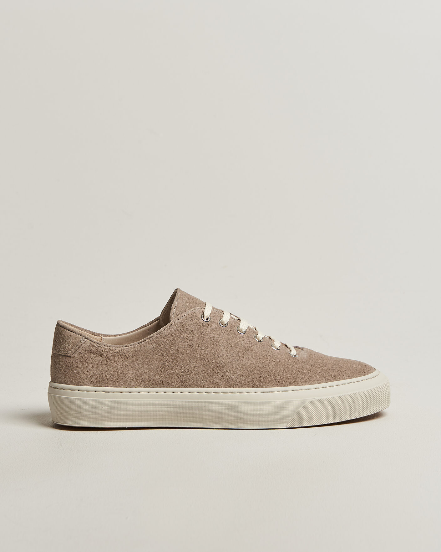 Herren | Sneaker | CQP | Genoa Suede Deck Shoe Taupe