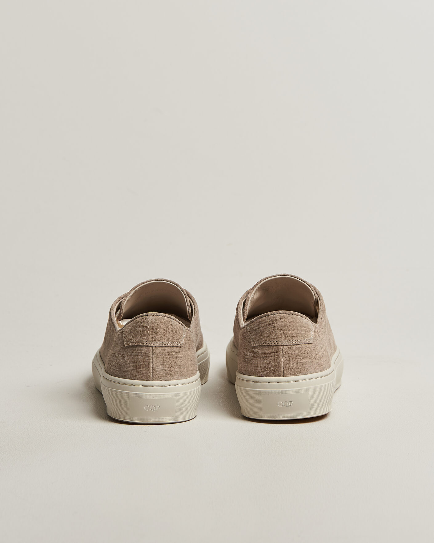 Herren | Sneaker | CQP | Genoa Suede Deck Shoe Taupe