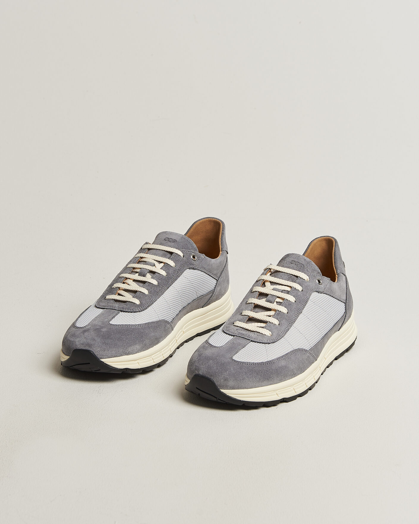 Herren | Sneaker | CQP | Renna Suede Runner Silver