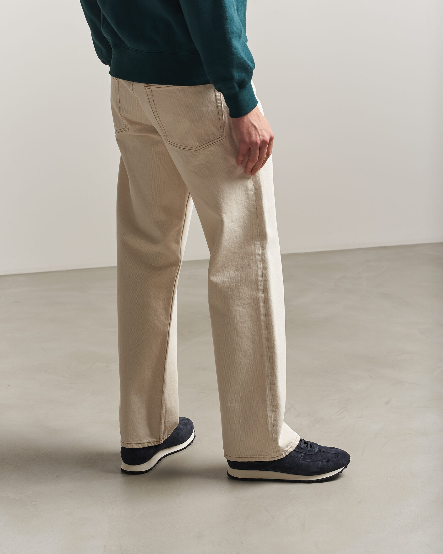Herren | Sneaker | CQP | Stride Suede Runner Navy