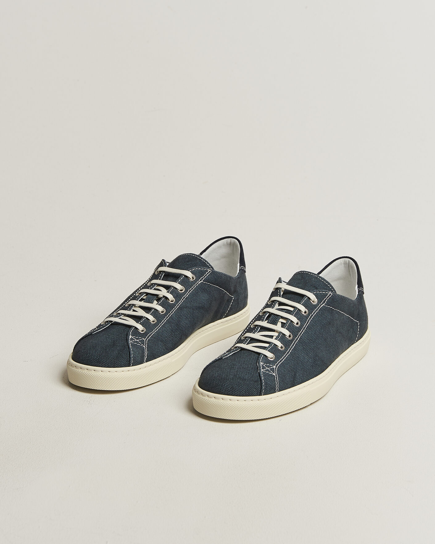 Herren | Sneaker | CQP | Racquet Canvas Sneaker Indigo