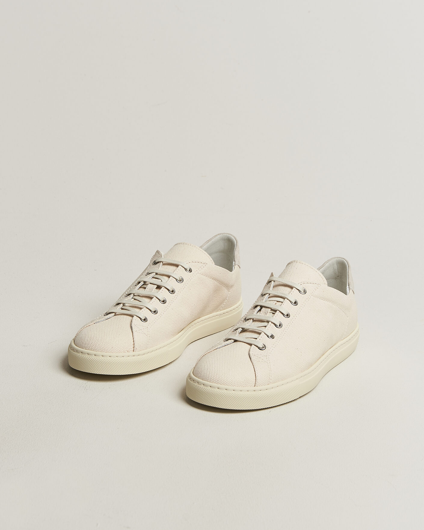 Herren | Sneaker | CQP | Racquet Canvas Sneaker Off White