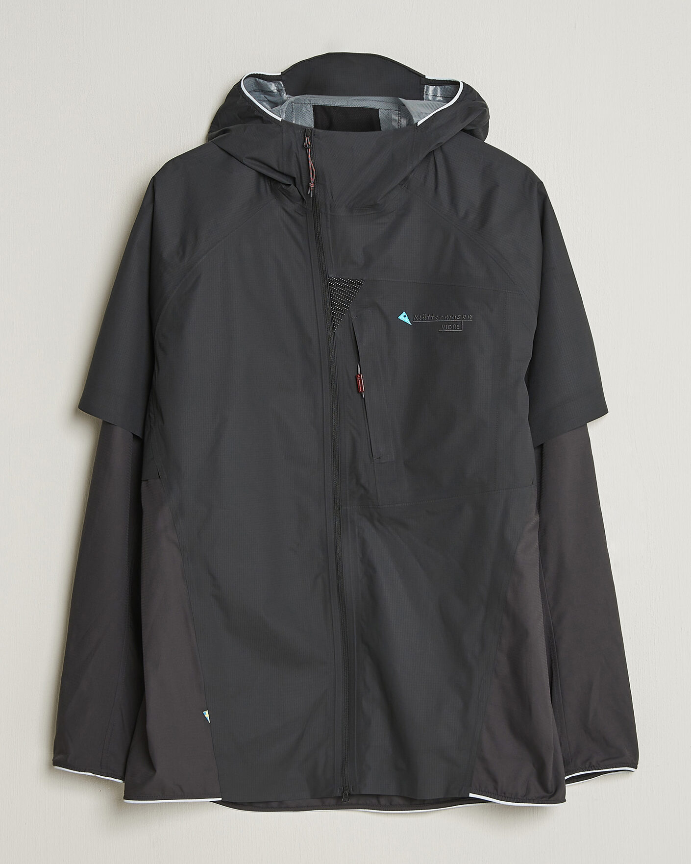 Herren | Jacken | Klättermusen | Vidre Hood Jacket Black