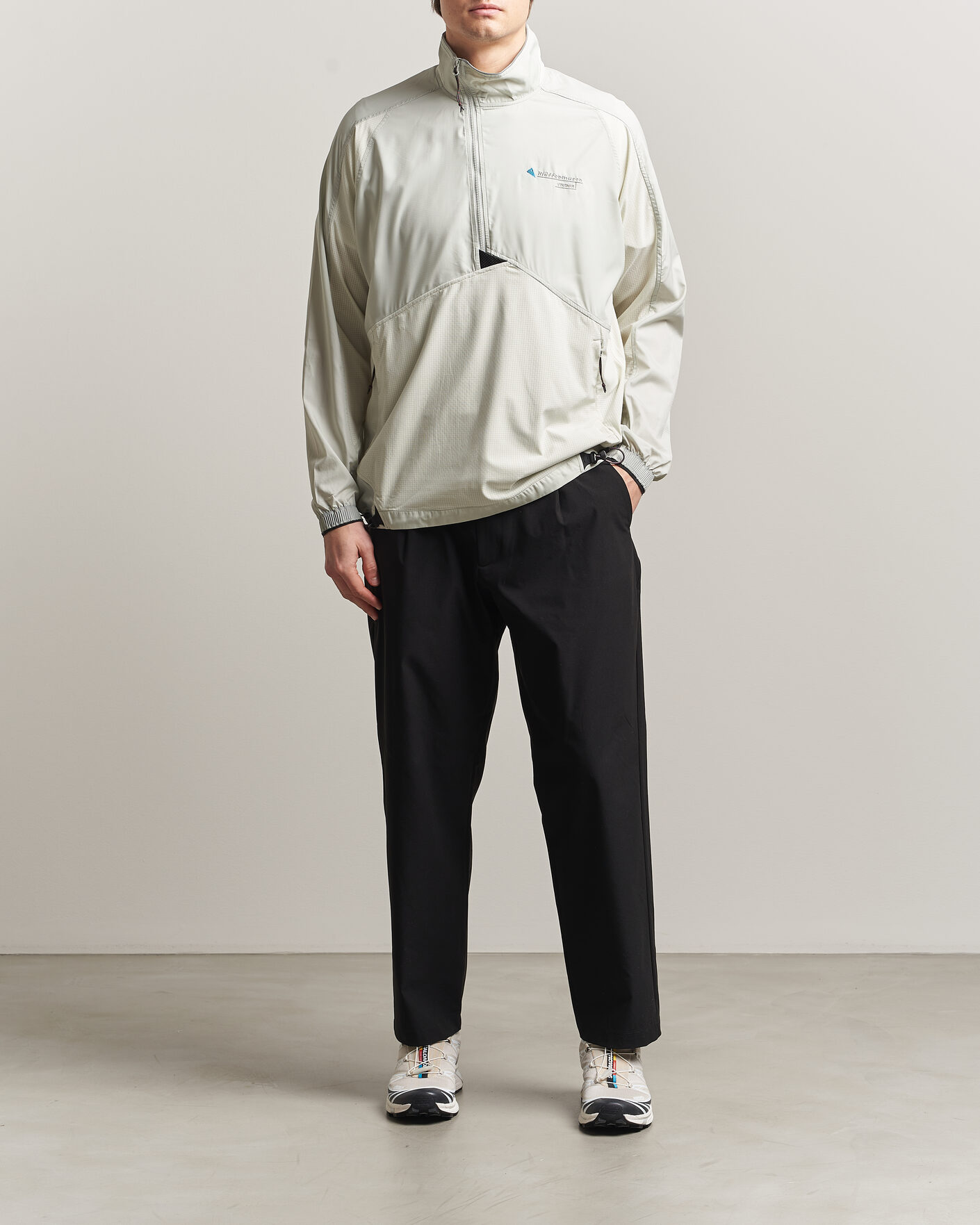 Herren | Jacken | Klättermusen | Vingner Anorak Mercury Blue/Cristal Gree