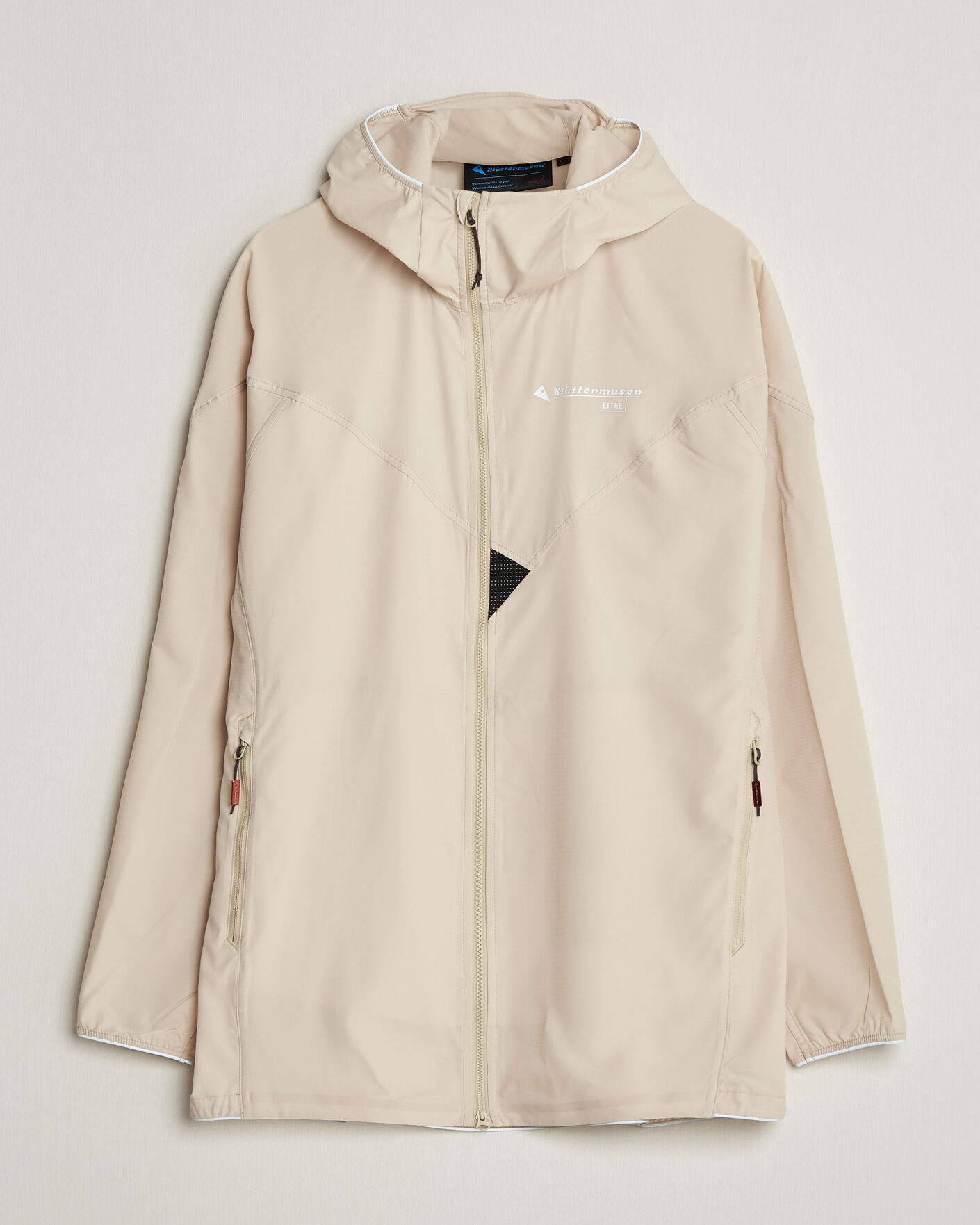 Herren | Jacken | Klättermusen | Eitre Zip Hood Windbreaker Jacket Clay