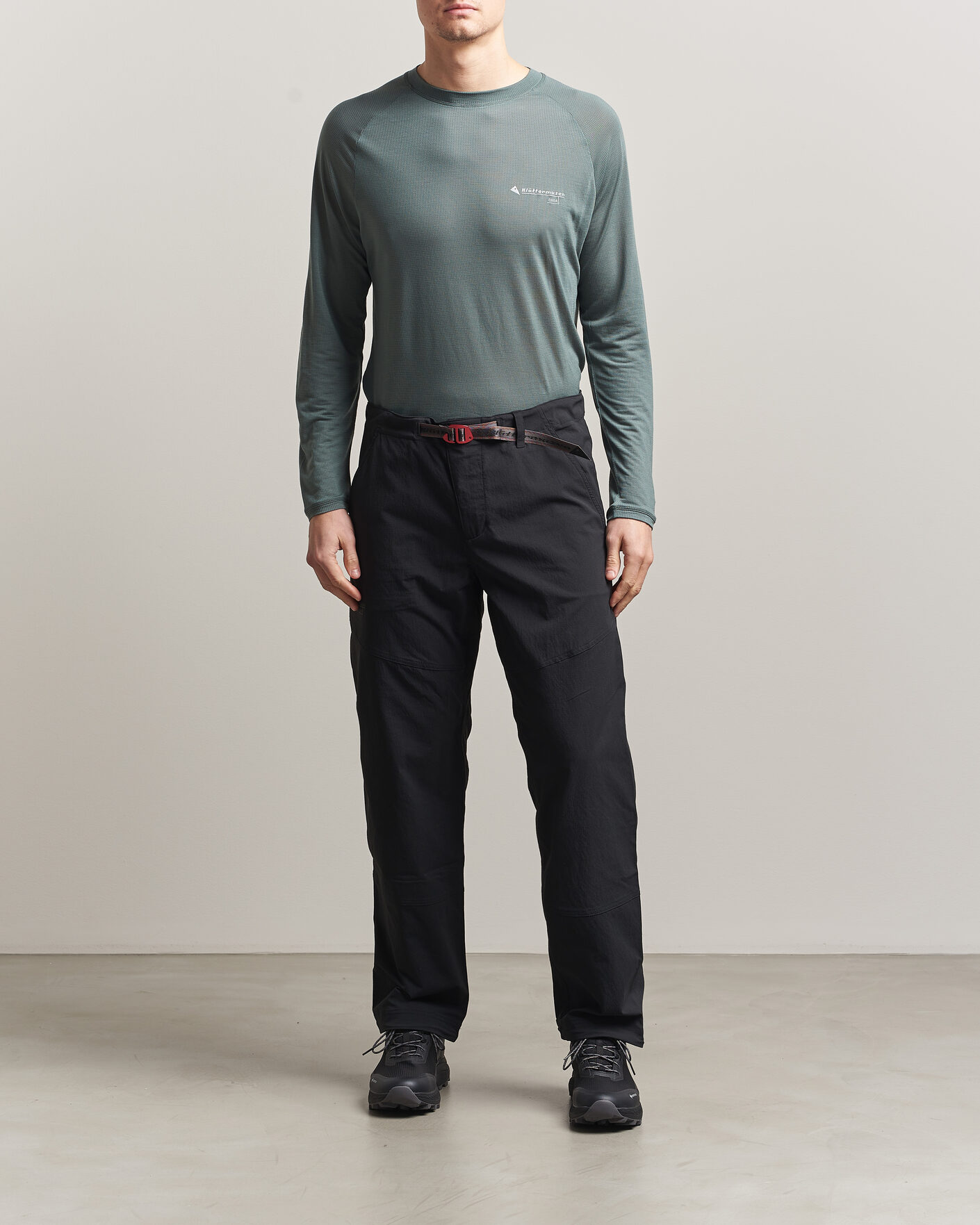 Herren | Hosen | Klättermusen | Asar Function Pants Black