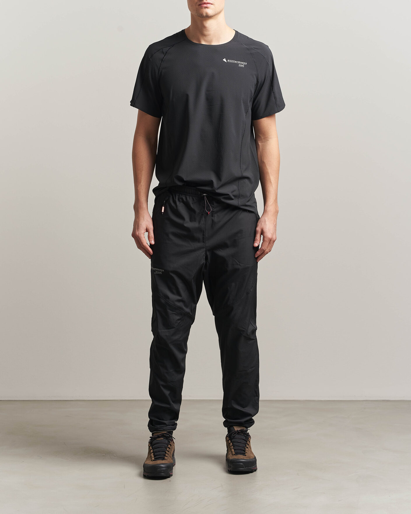 Herren | Hosen | Klättermusen | Bygvir Ultralight Pants Black