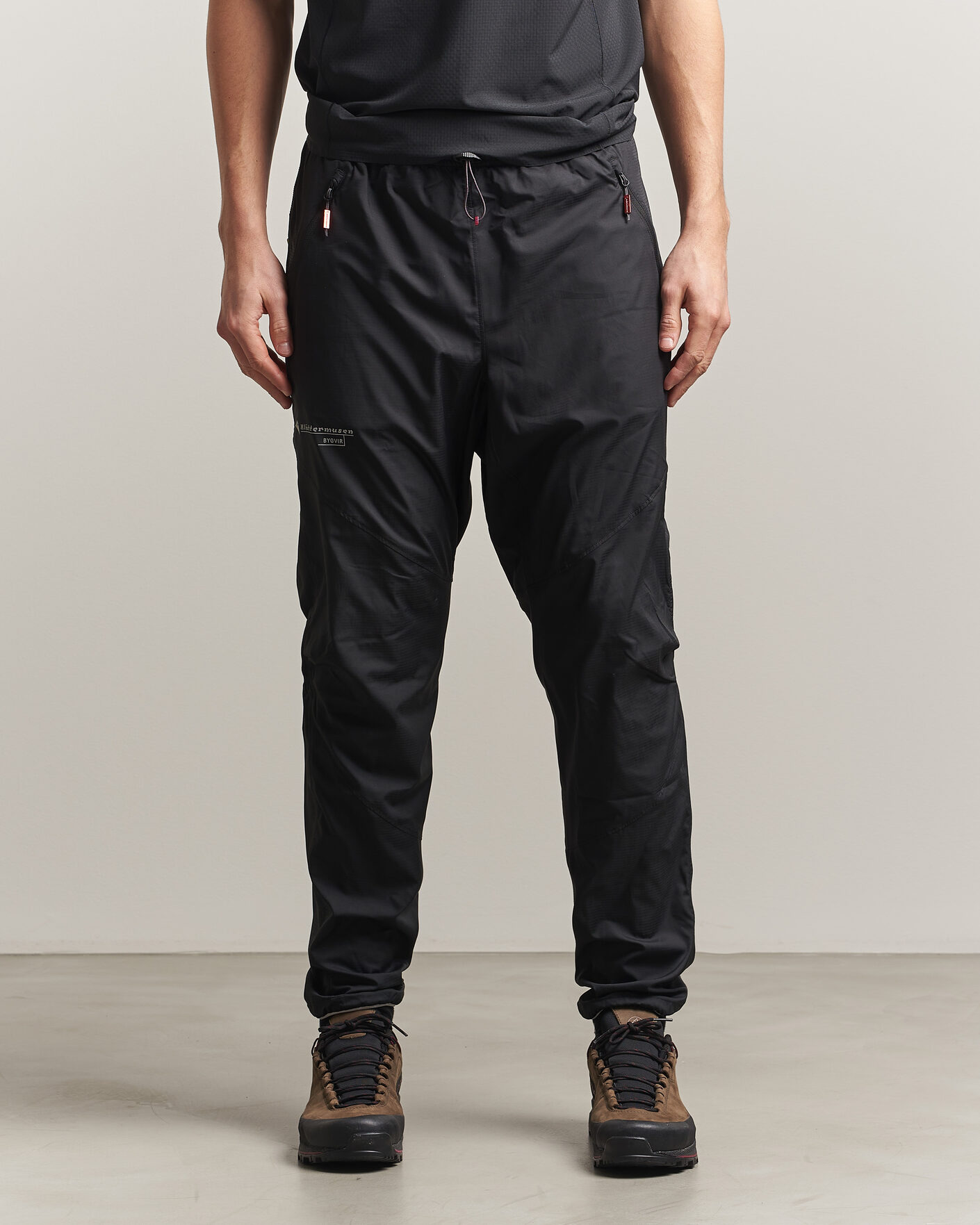 Herren | Hosen | Klättermusen | Bygvir Ultralight Pants Black