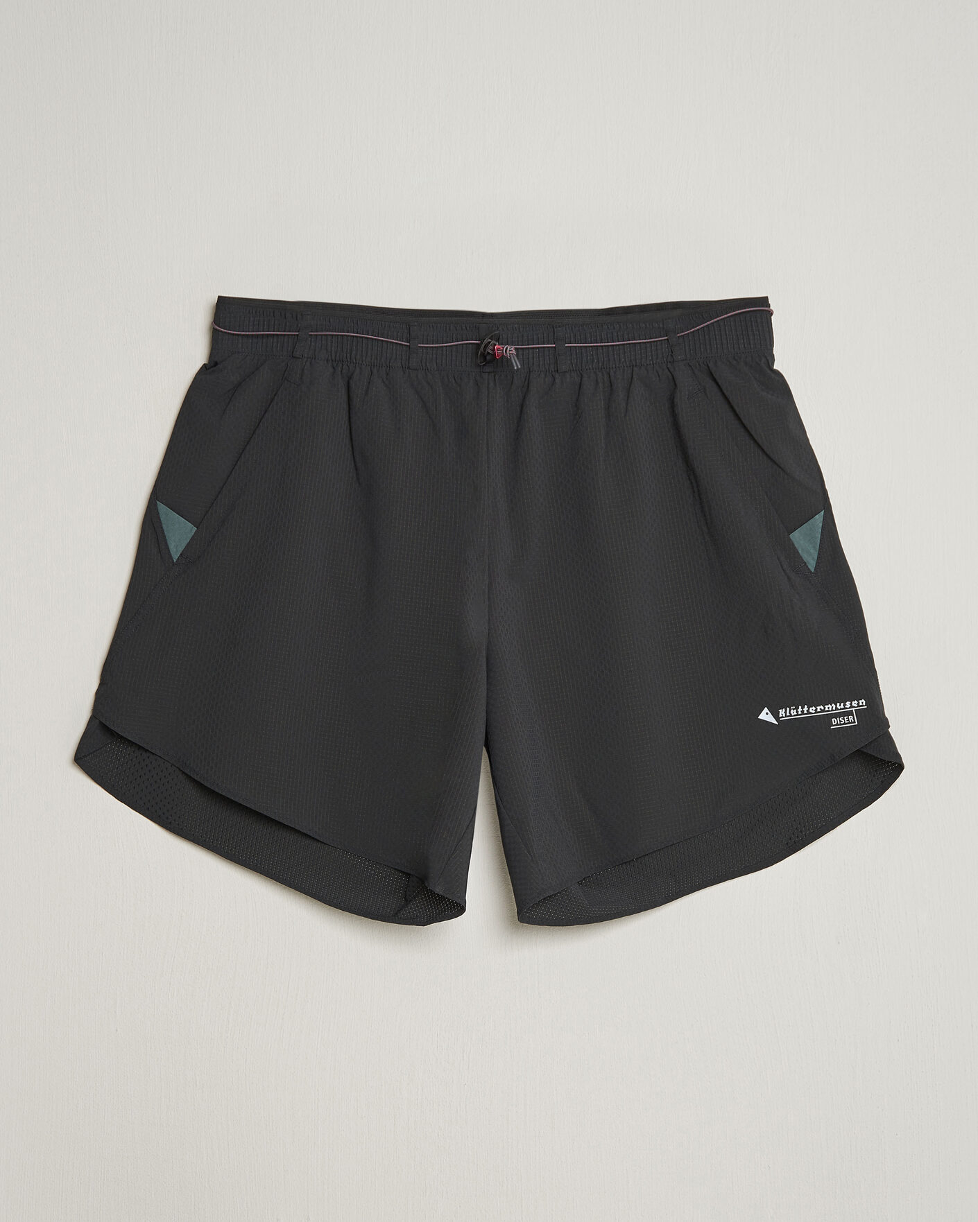 Herren | Shorts | Klättermusen | Diser Light Running Shorts Black