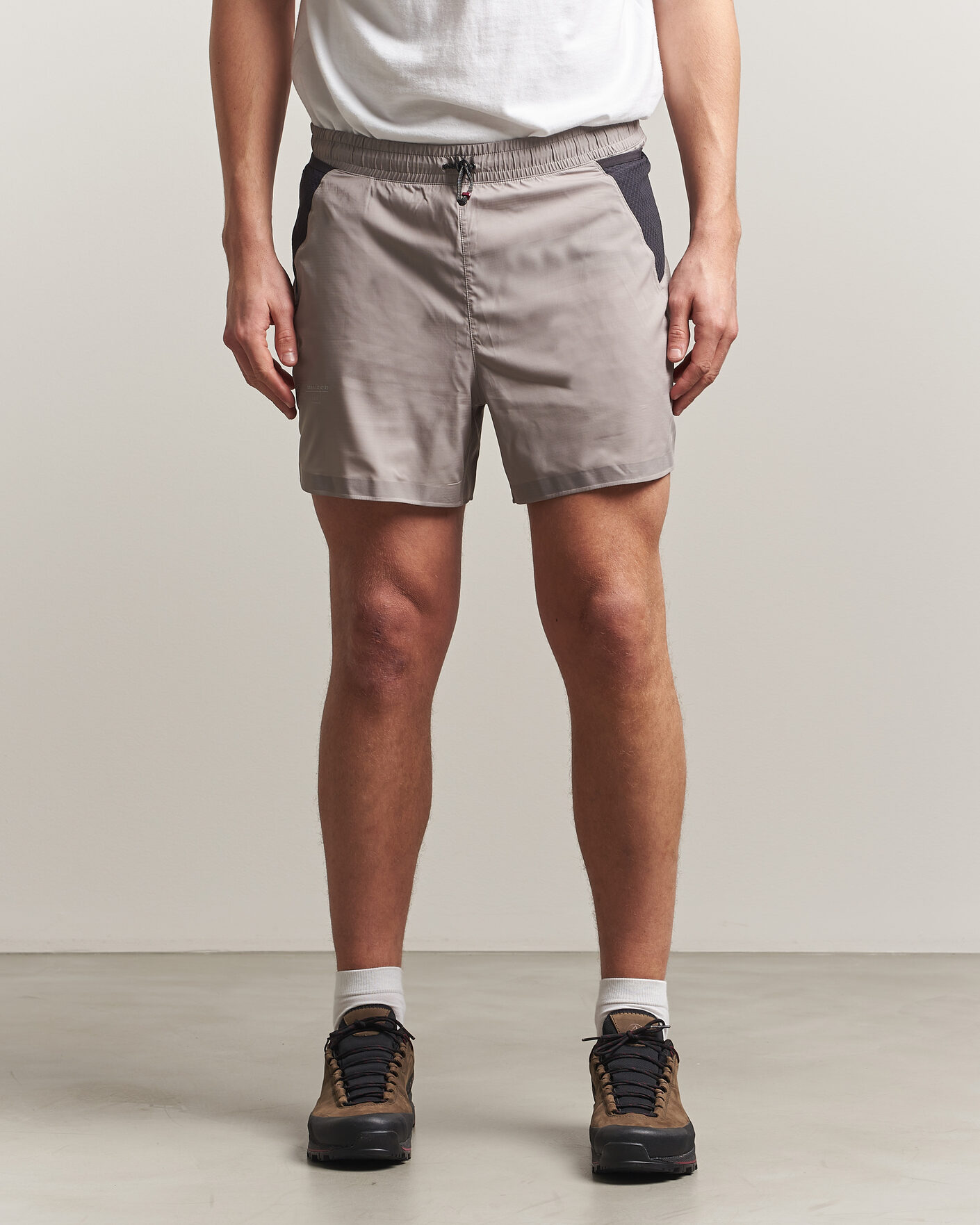 Herren | Shorts | Klättermusen | Bele Running Shorts Ridge Grey