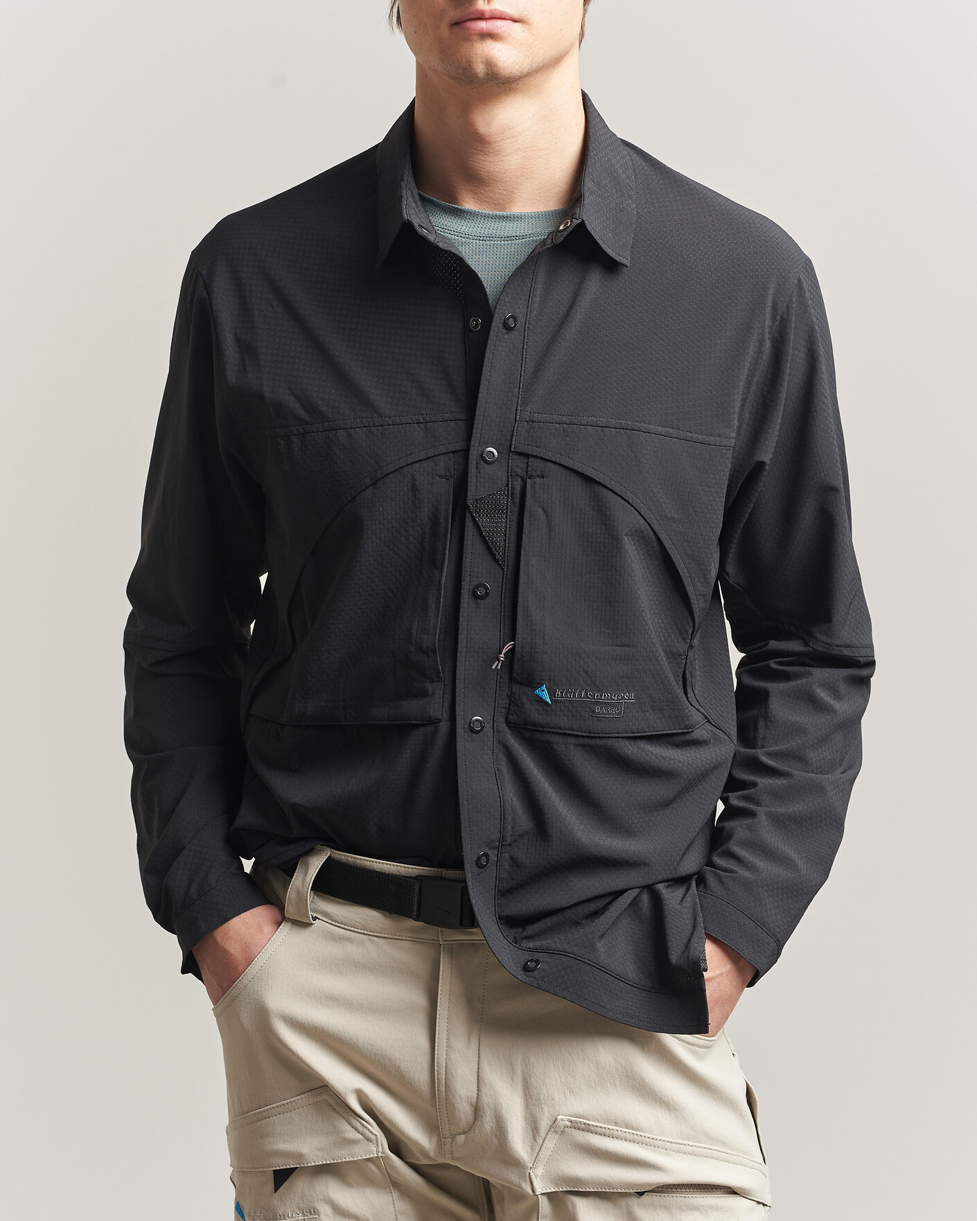 Herren | Pullover | Klättermusen | Bärrö Function Shirt Black