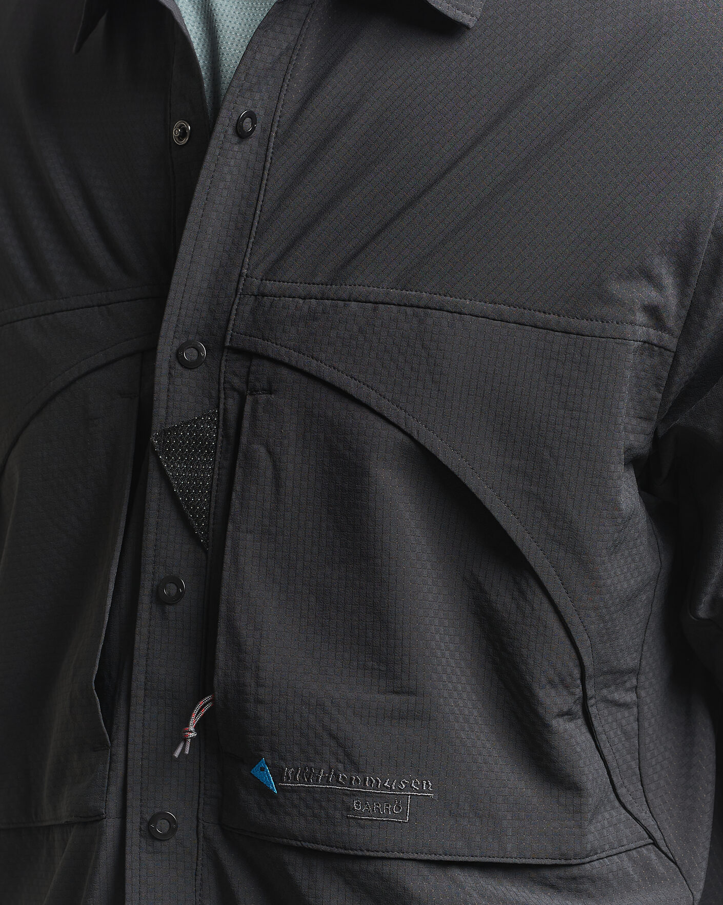 Herren | Pullover | Klättermusen | Bärrö Function Shirt Black