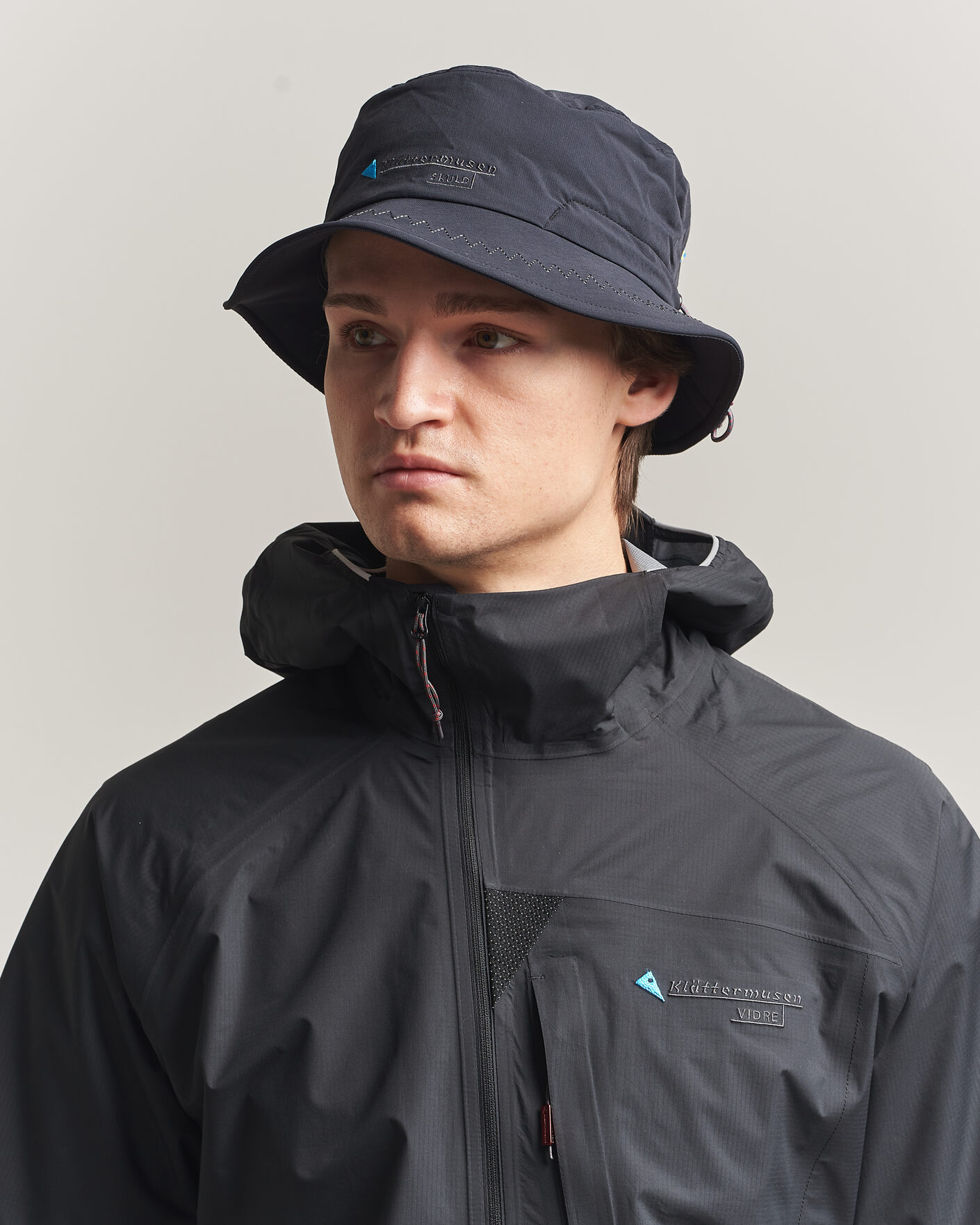 Herren | Hüte & Mützen | Klättermusen | Skuld Bucket Hat Black