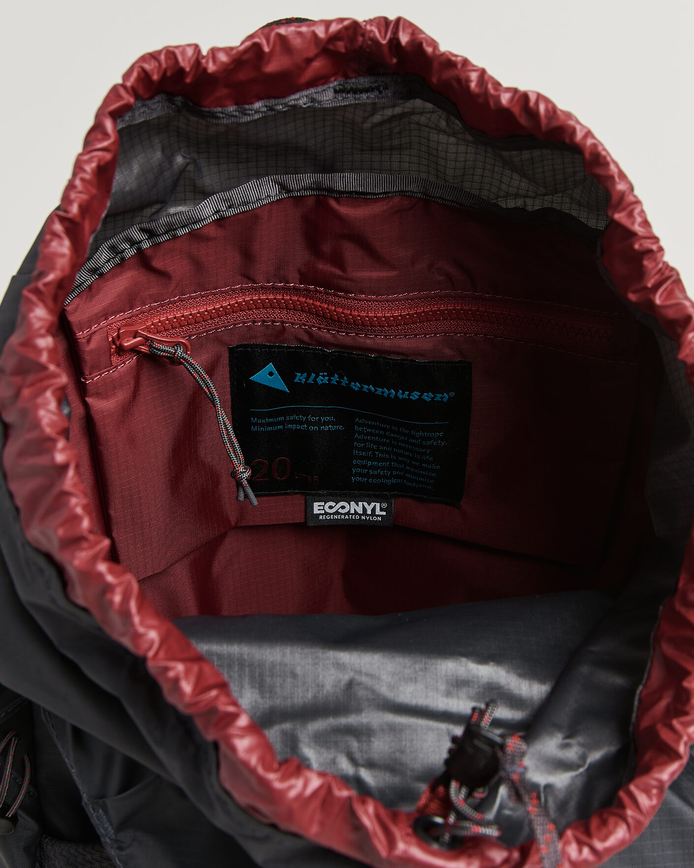 Herren | Taschen | Klättermusen | Skrymner Backpack 20L Raven