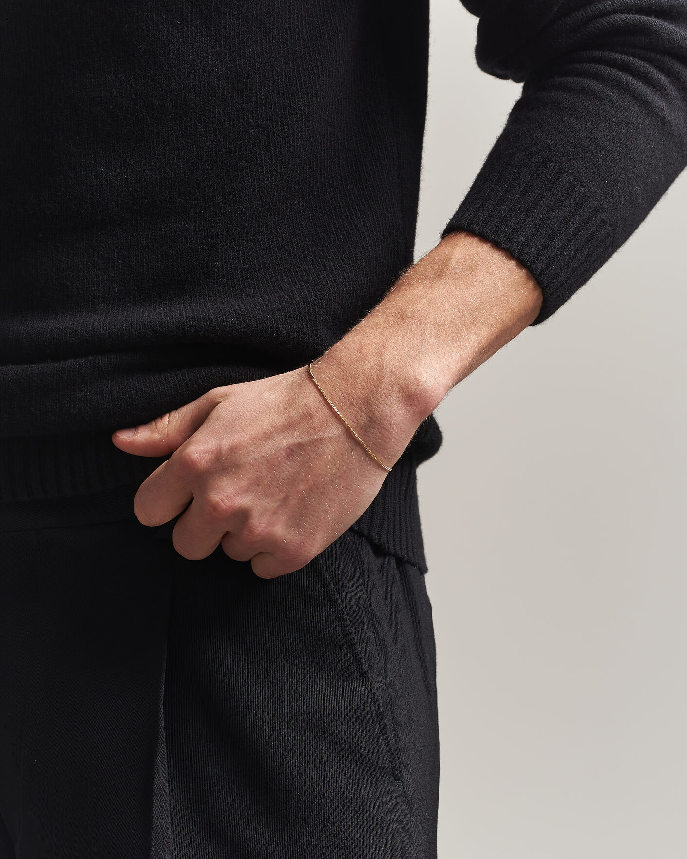 Herren | Schmuck | Tom Wood | Jil Bracelet Gold