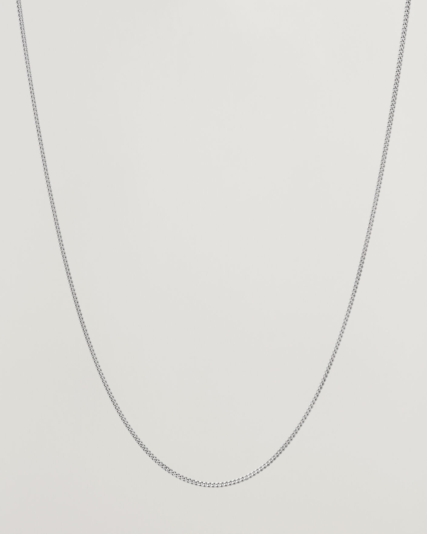 Herren | Schmuck | Tom Wood | Jil Chain 20,5 Inches Silver