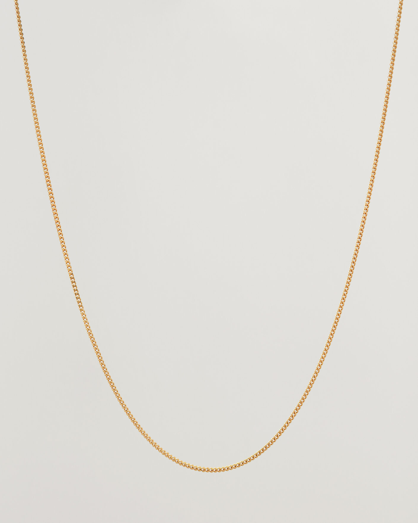Herren | Schmuck | Tom Wood | Jil Chain 20,5 Inches Gold