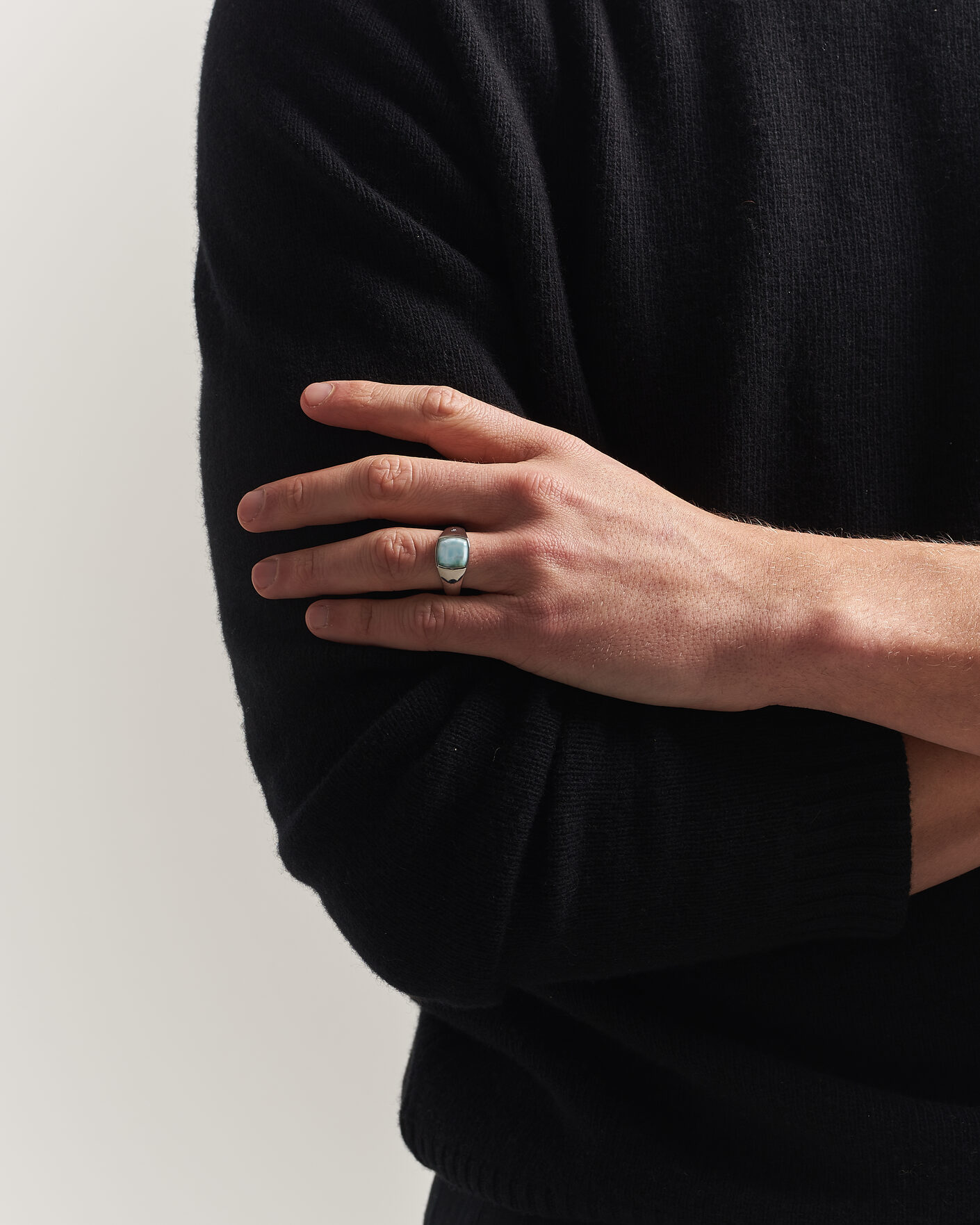 Herren | Schmuck | Tom Wood | Kay Ring Ice Blue Silver