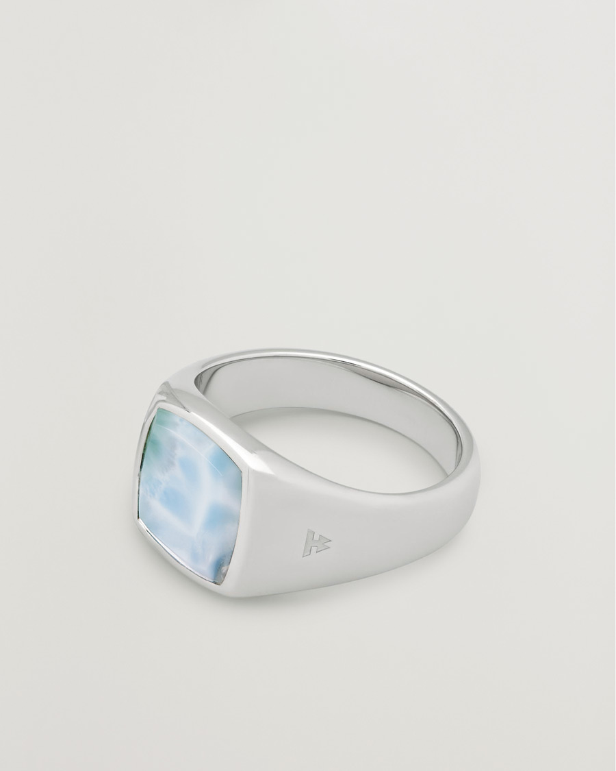 Herren | Schmuck | Tom Wood | Kay Ring Ice Blue Silver