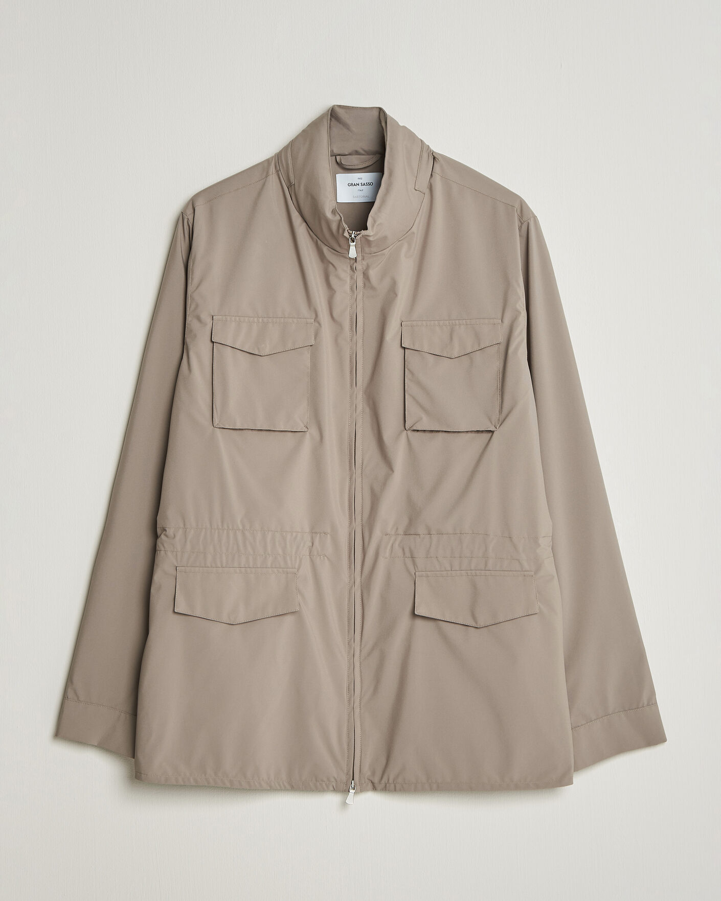Herren | Jacken | Gran Sasso | Nylon Field Jacket Beige