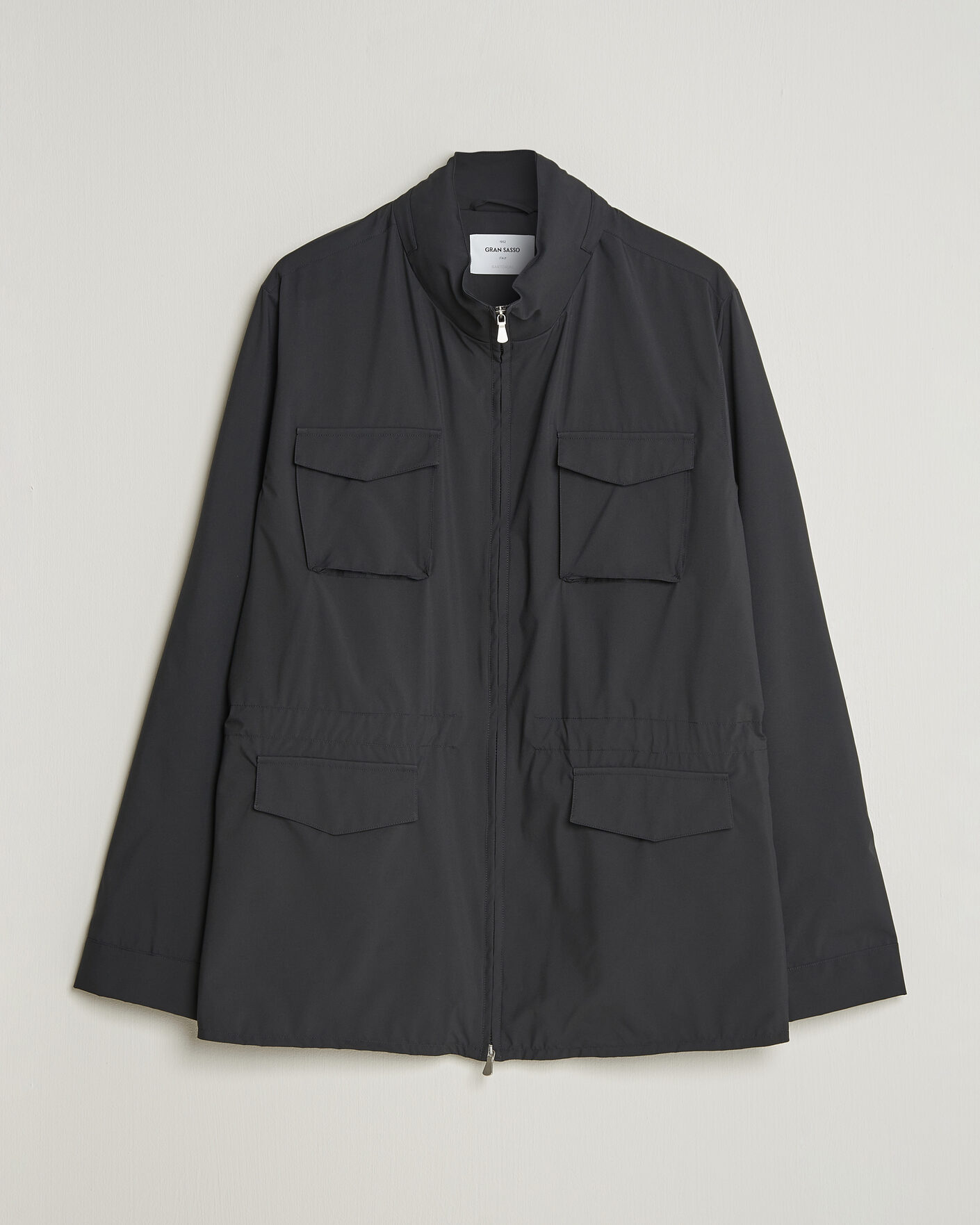 Herren | Jacken | Gran Sasso | Nylon Field Jacket Navy