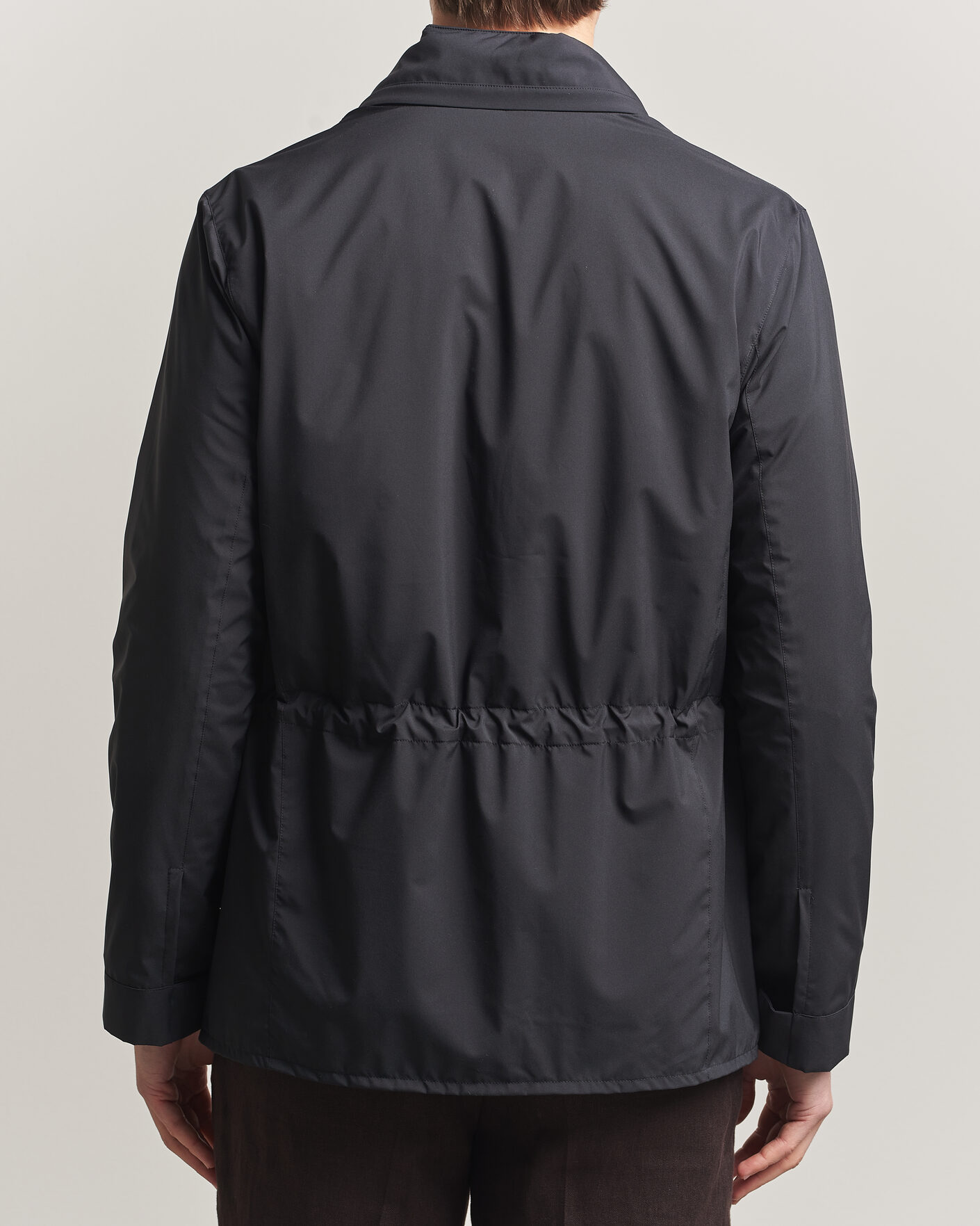 Herren | Jacken | Gran Sasso | Nylon Field Jacket Navy