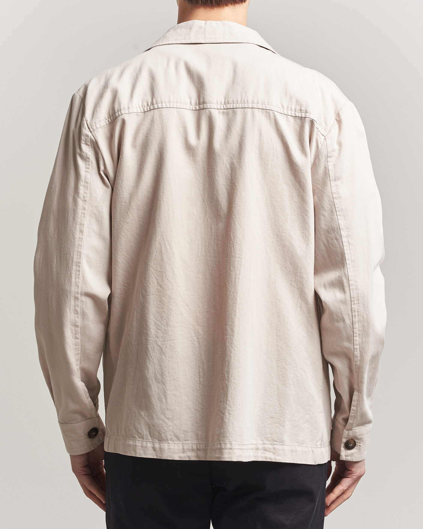 Herren | Jacken | Gran Sasso | Cotton Safari Jacket Beige