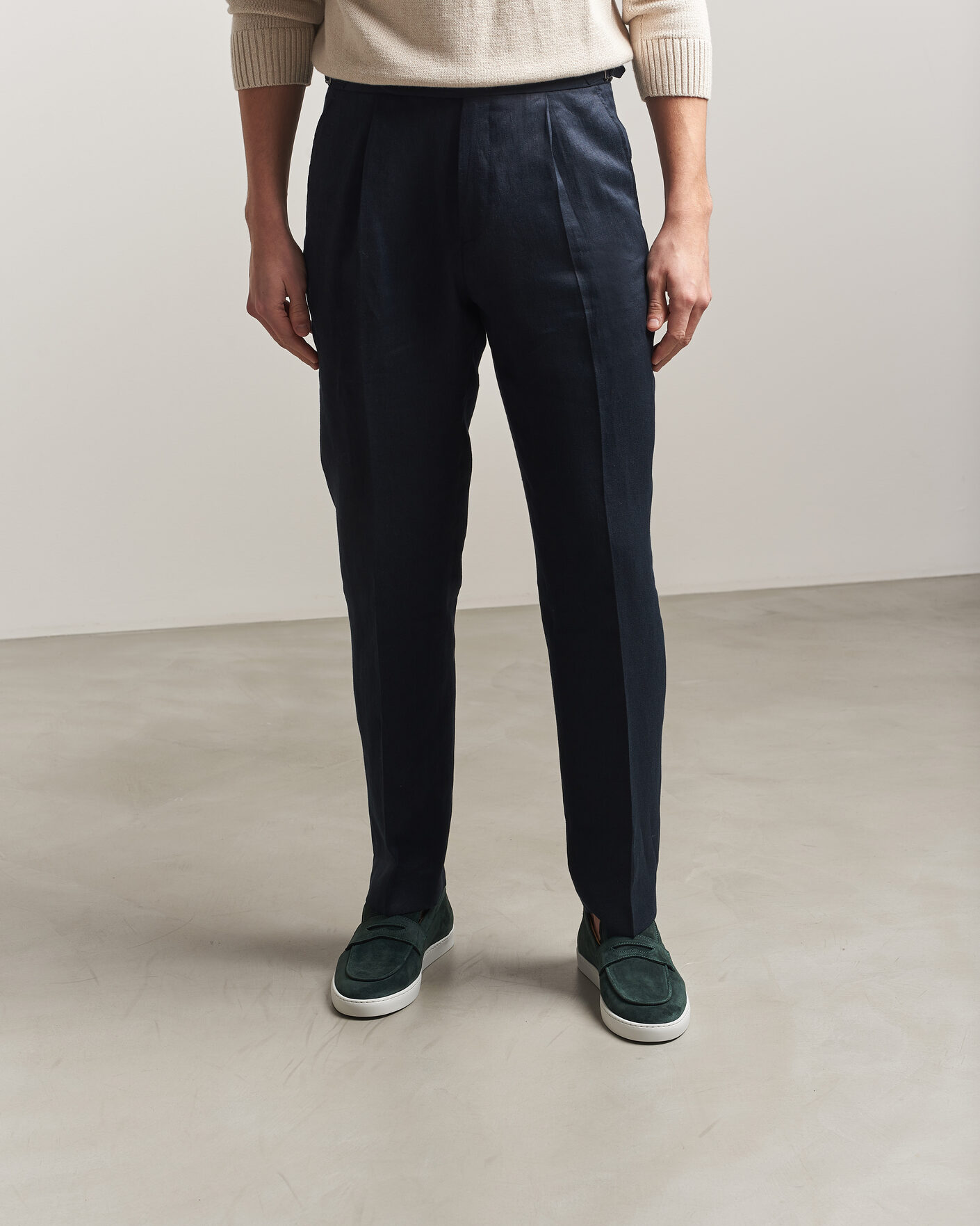 Herren | Loafer | Fliteless | Suede Penny Sneaker Burgundy