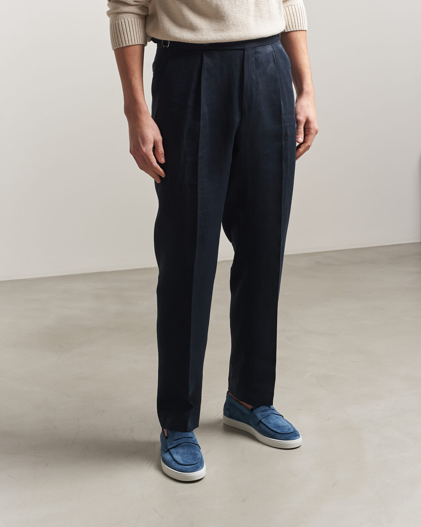 Herren | Loafer | Fliteless | Suede Penny Sneaker Ocean