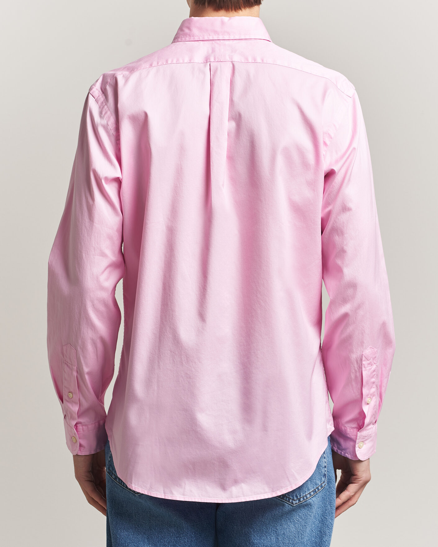 Herren | Hemden | Polo Ralph Lauren | Custom Fit Garment Twill Shirt Carmel Pink
